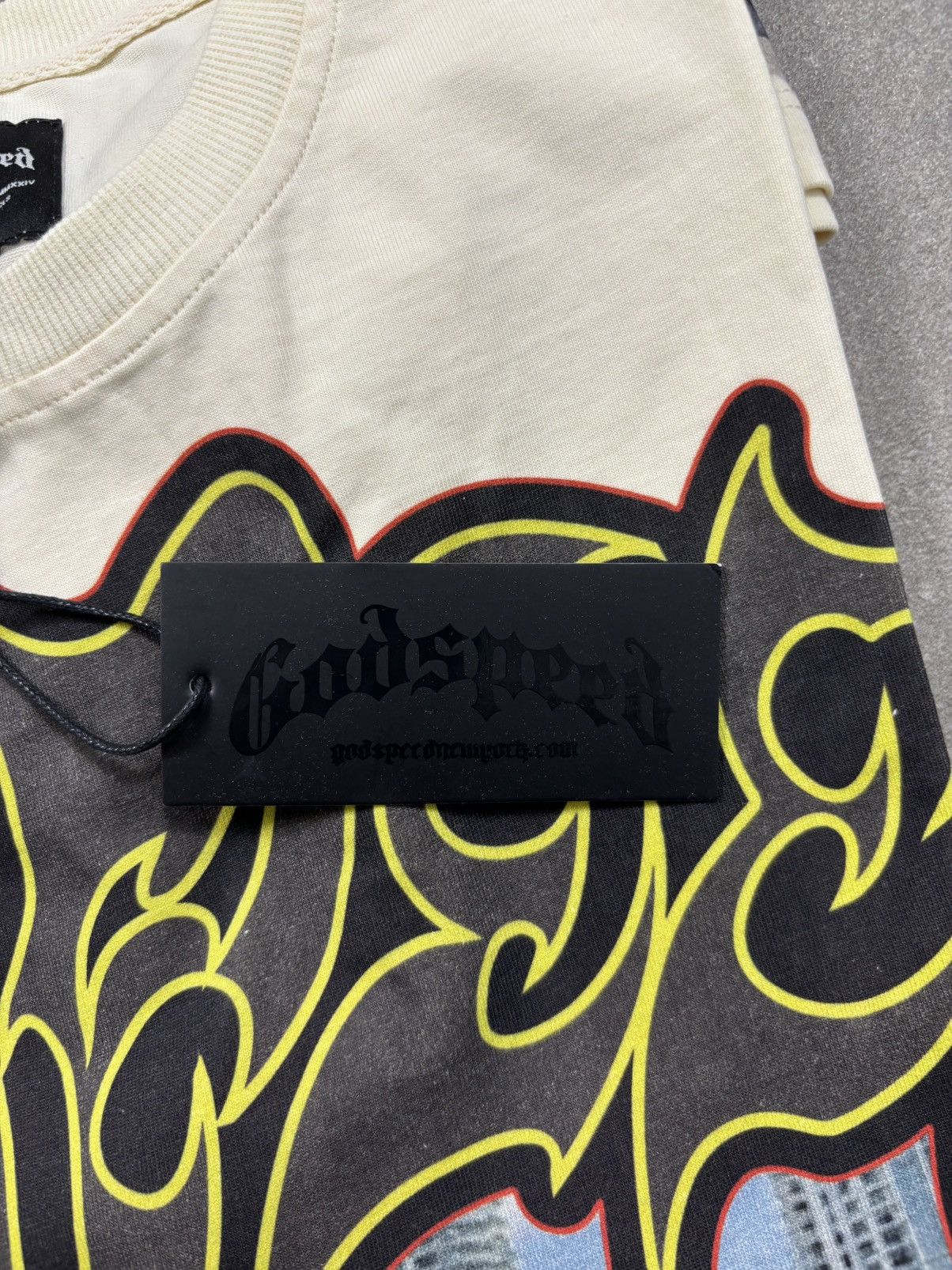 Godspeed Godspeed Miami Artlanta T-Shirt, White Size US L / EU 52-54 / 3 - 9 Thumbnail