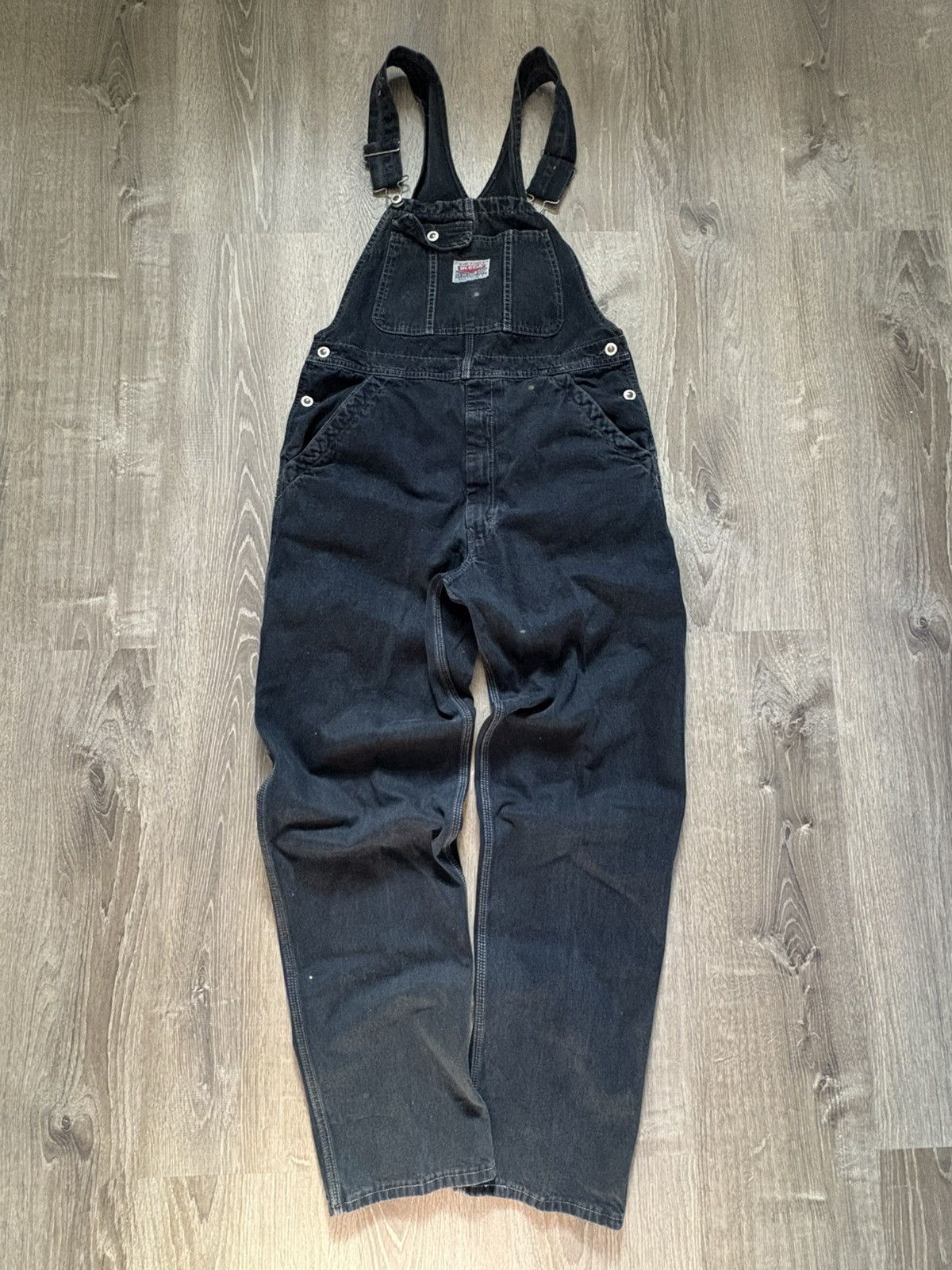Vintage Ikeda Overalls Made in Canada