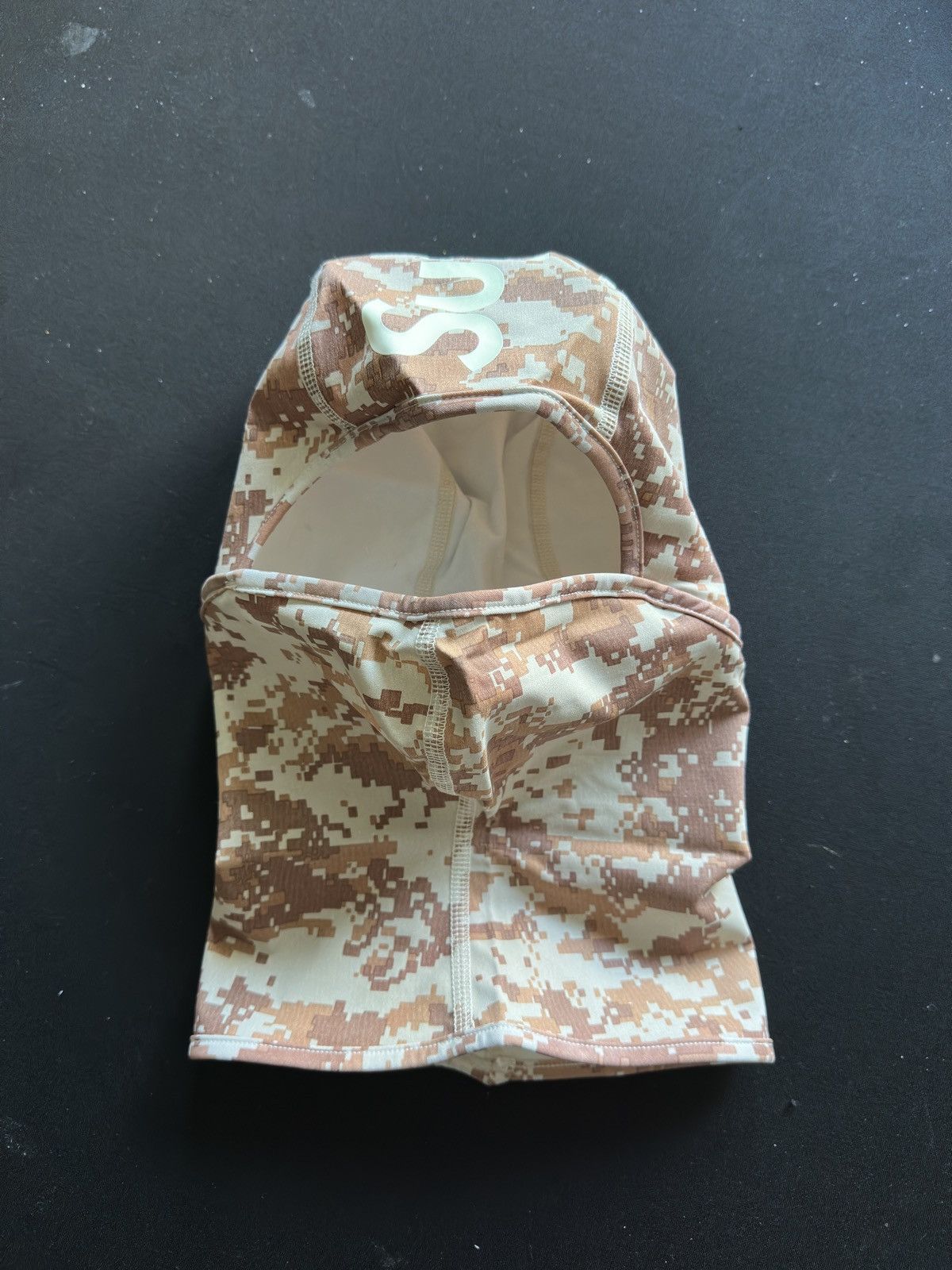 Supreme Supreme Heat Reactive Balaclava Tan Brown Digi Camo Size ONE SIZE - 2 Thumbnail