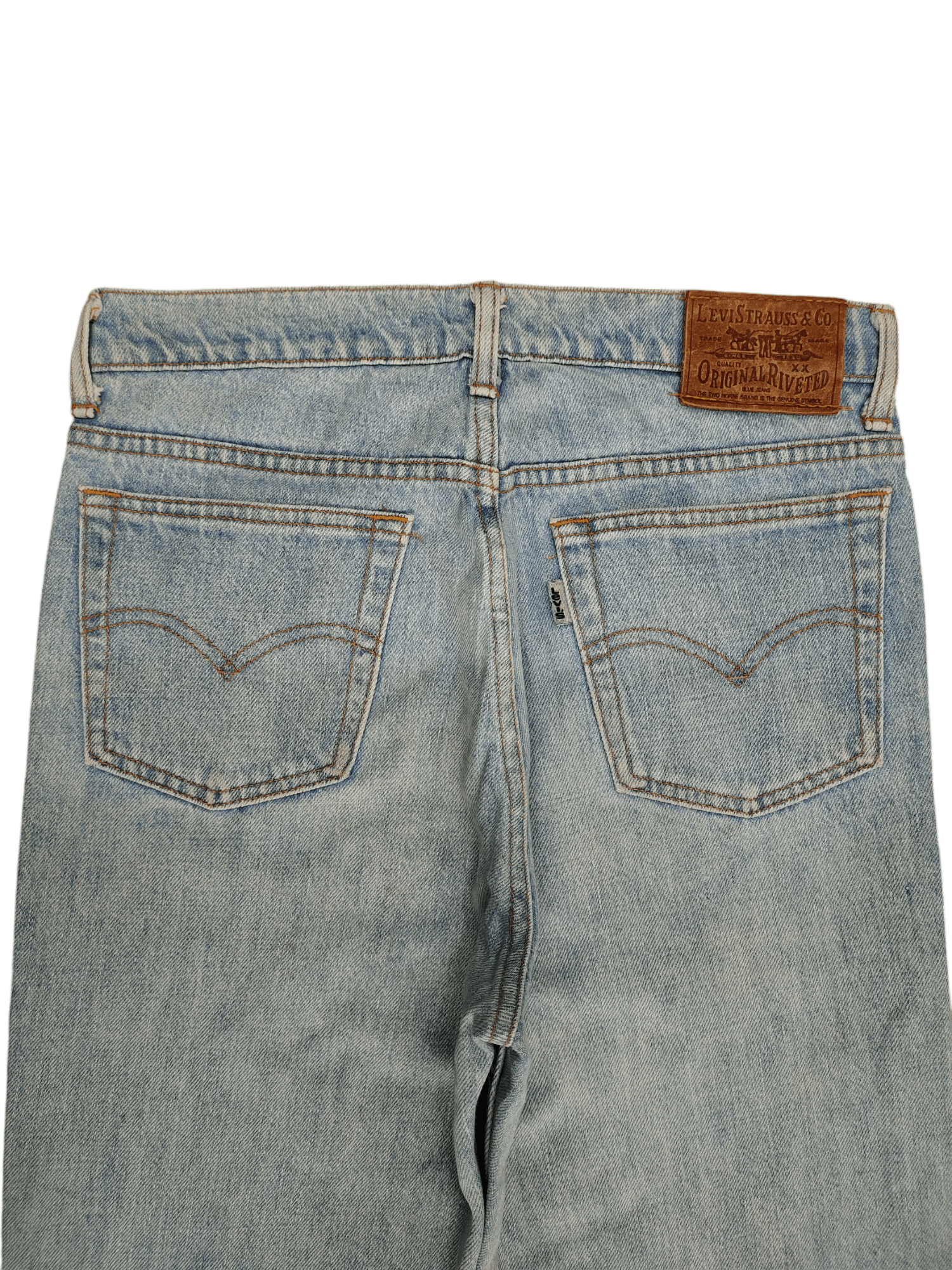 Levi's Vintage 1992 Levis 640 Light Wash Denim Jeans Size US 31 - 12 Thumbnail