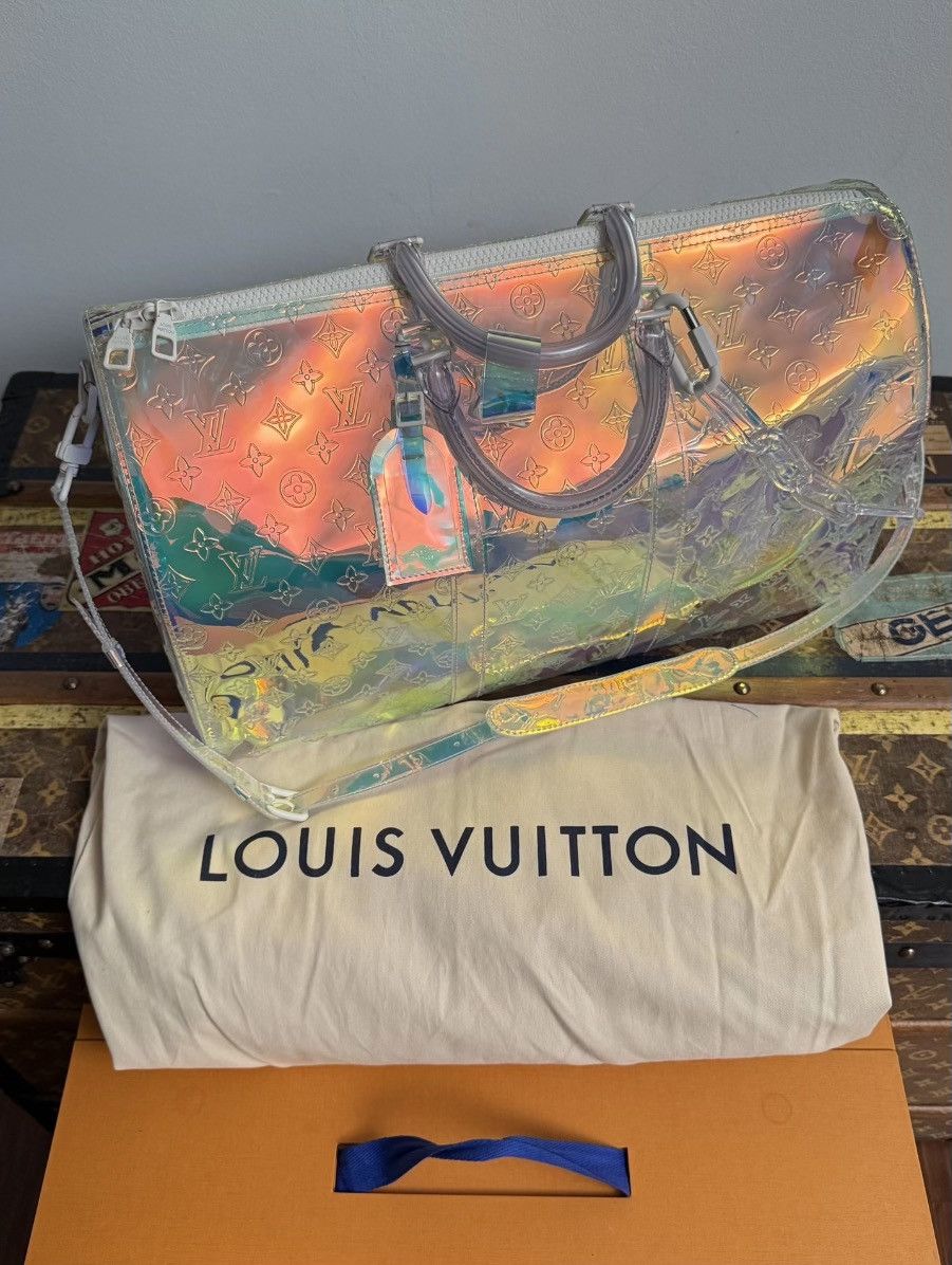 Louis Vuitton Louis Vuitton Prism Keepall 50 SS19 Size ONE SIZE - 1 Thumbnail