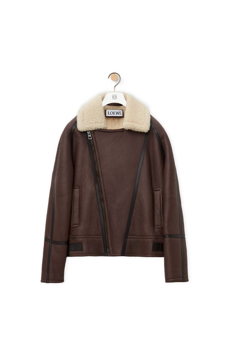 Loewe o1w1db10426 Jackets in Brown Size US M / EU 48-50 / 2 - 1 Thumbnail