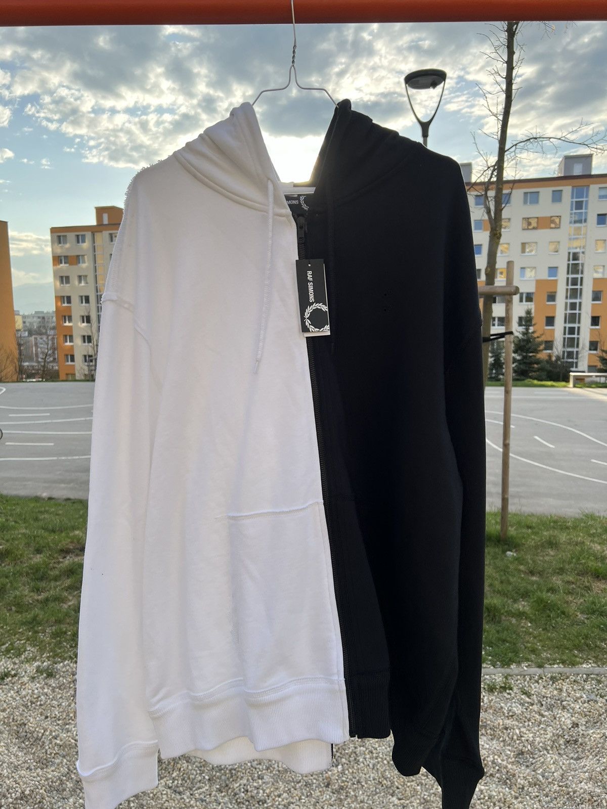 Fred Perry Raf simons Fred Perry zip hoodie Size US XL / EU 56 / 4 - 1 Thumbnail