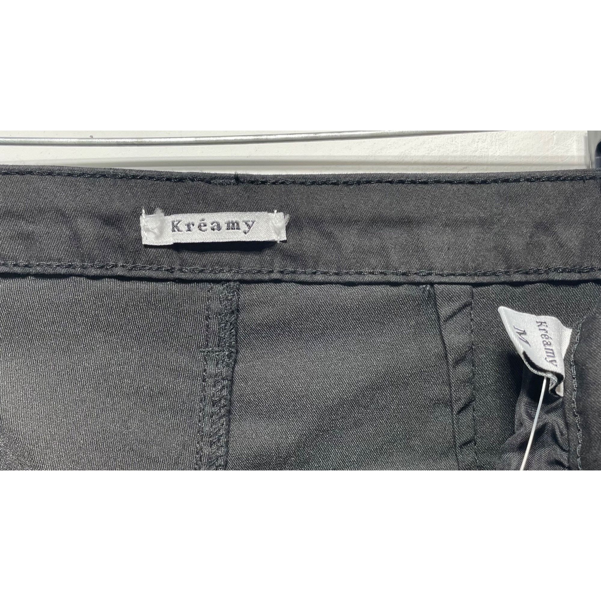 Other Kreamy - Women's Cozy Cargo Jogger Pants With Multi Pockets Size 28" / US 6 / IT 42 - 10 Thumbnail
