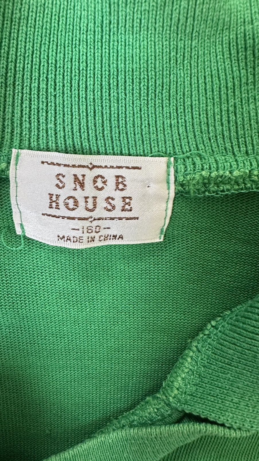 Vintage VINTAGE SNOB HOUSE VOLLEYBALL JERSEY Size US M / EU 48-50 / 2 - 6 Thumbnail