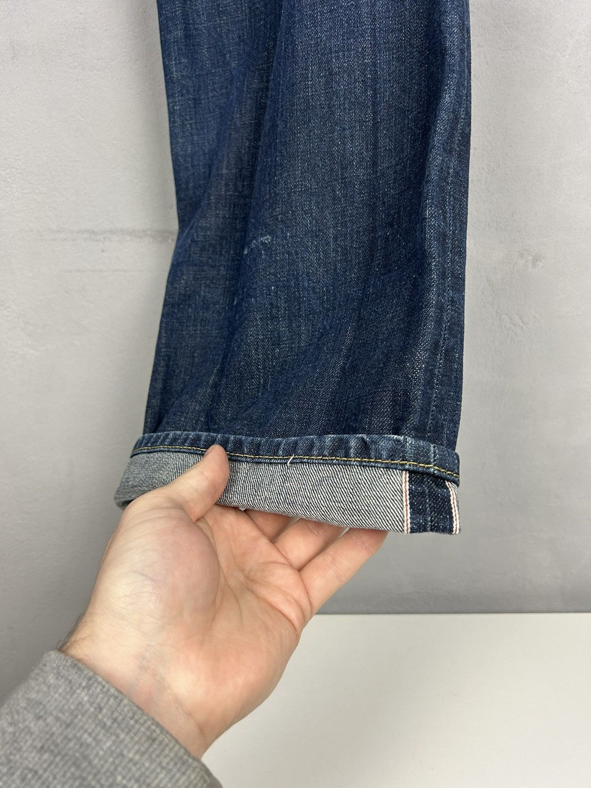 Pike Brothers Pike Brothers Roamer Selvedge Denim W36 L38 Waist Adjuster Size US 36 / EU 52 - 7 Thumbnail