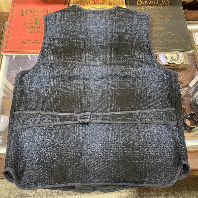 RRL Ralph Lauren RRL Ralph Lauren Old wool vest Size US M / EU 48-50 / 2 - 2 Thumbnail