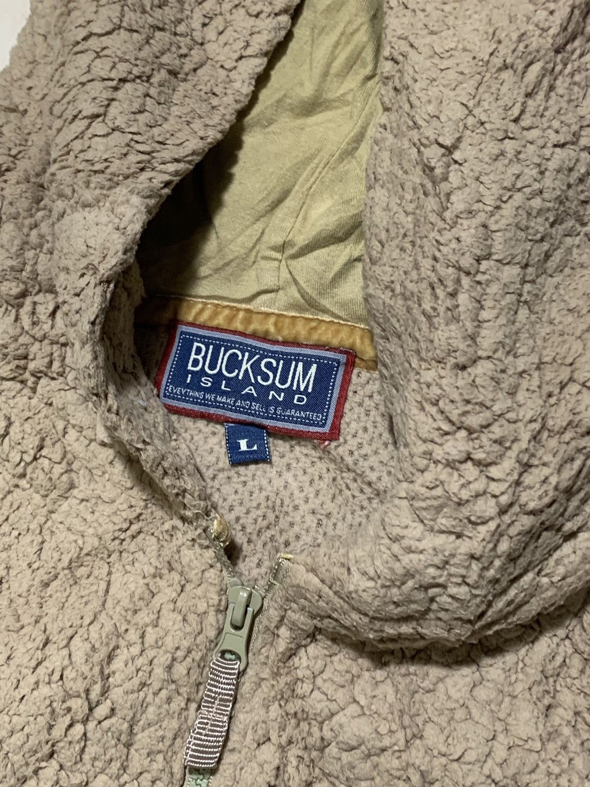 Beauty Beast × Japanese Brand × Vintage Vintage Bucksum island bear ear sherpa jacket Size US L / EU 52-54 / 3 - 4 Thumbnail
