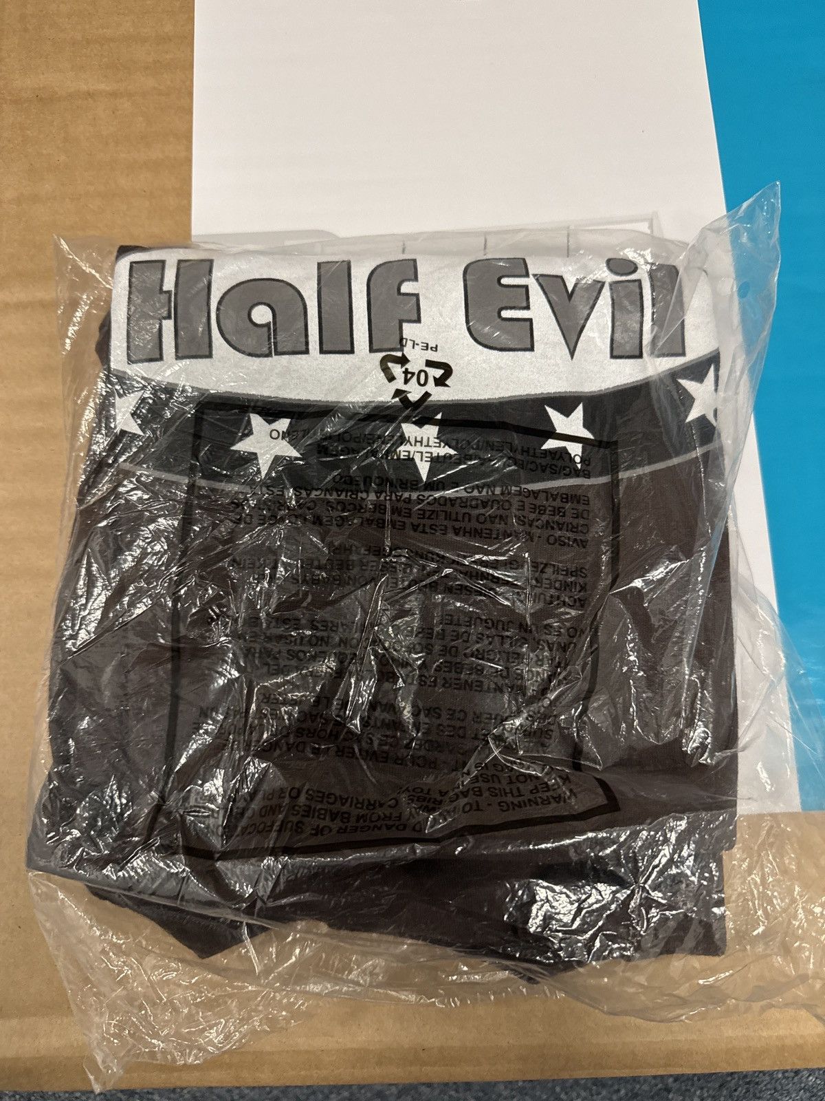 Half Evil Half Evil Star Tee Brown Size US XL / EU 56 / 4 - 1 Thumbnail