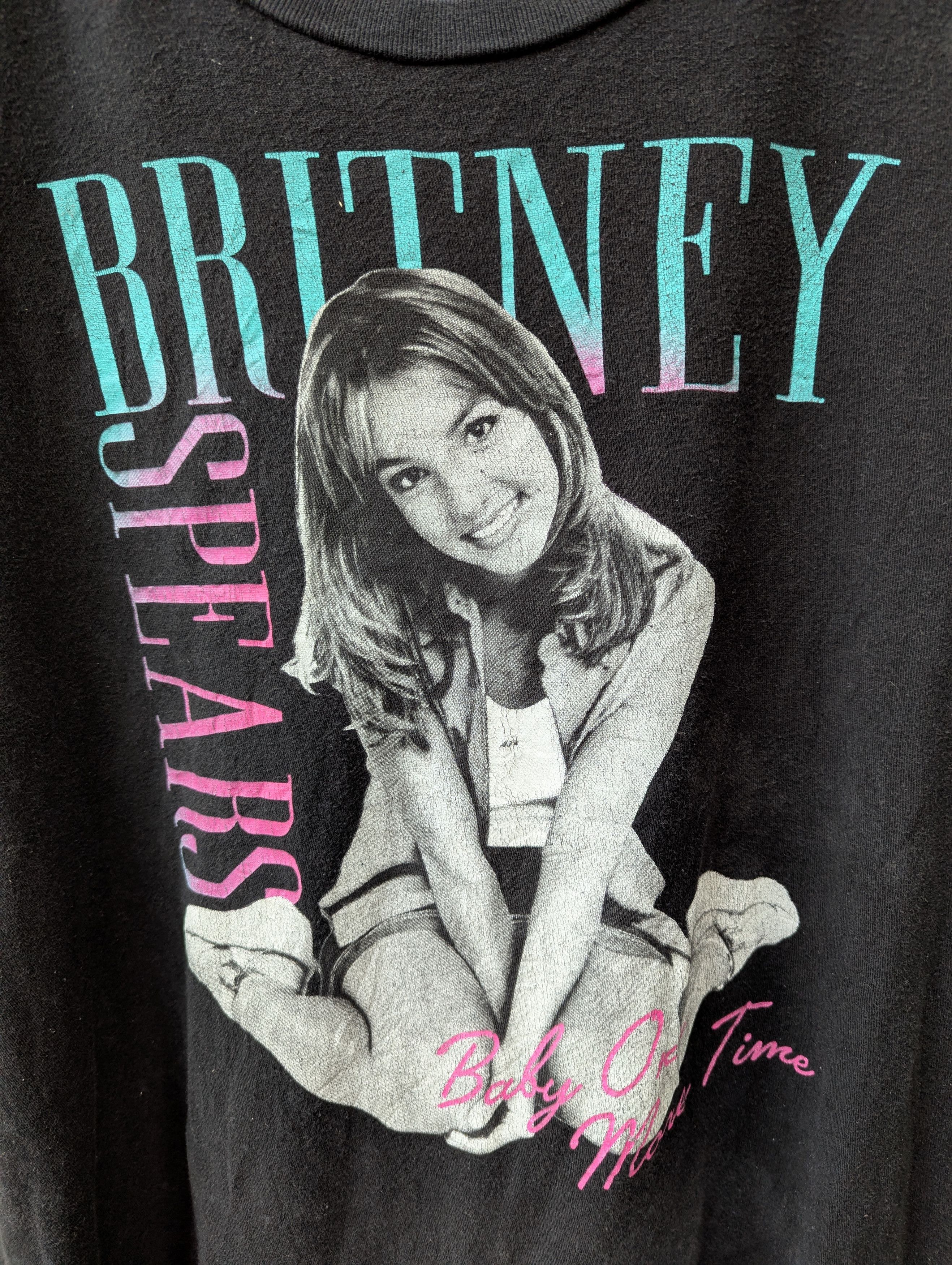 Band Tees Britney Spears Baby One More Time Tshirt Size US XXL / EU 58 / 5 - 2 Thumbnail