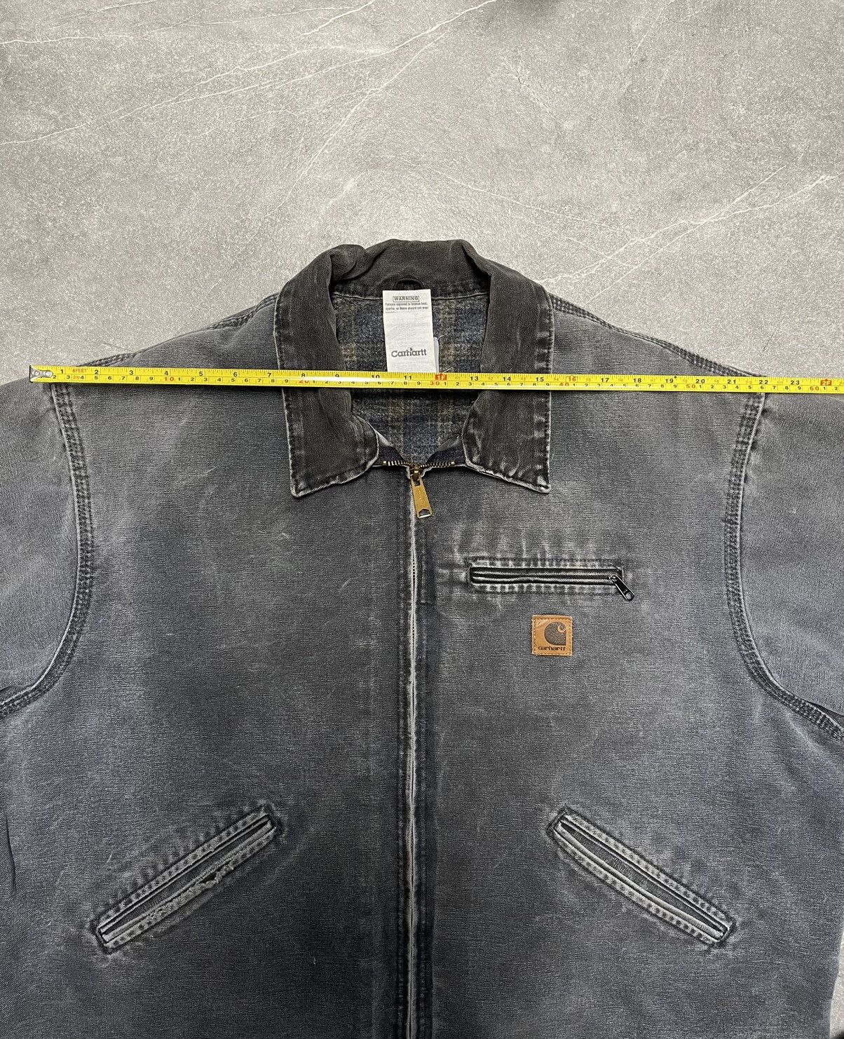 Carhartt Vintage Carhartt Detroit Jacket J97 - Petrol (PTL) Size US XXL / EU 58 / 5 - 8 Thumbnail