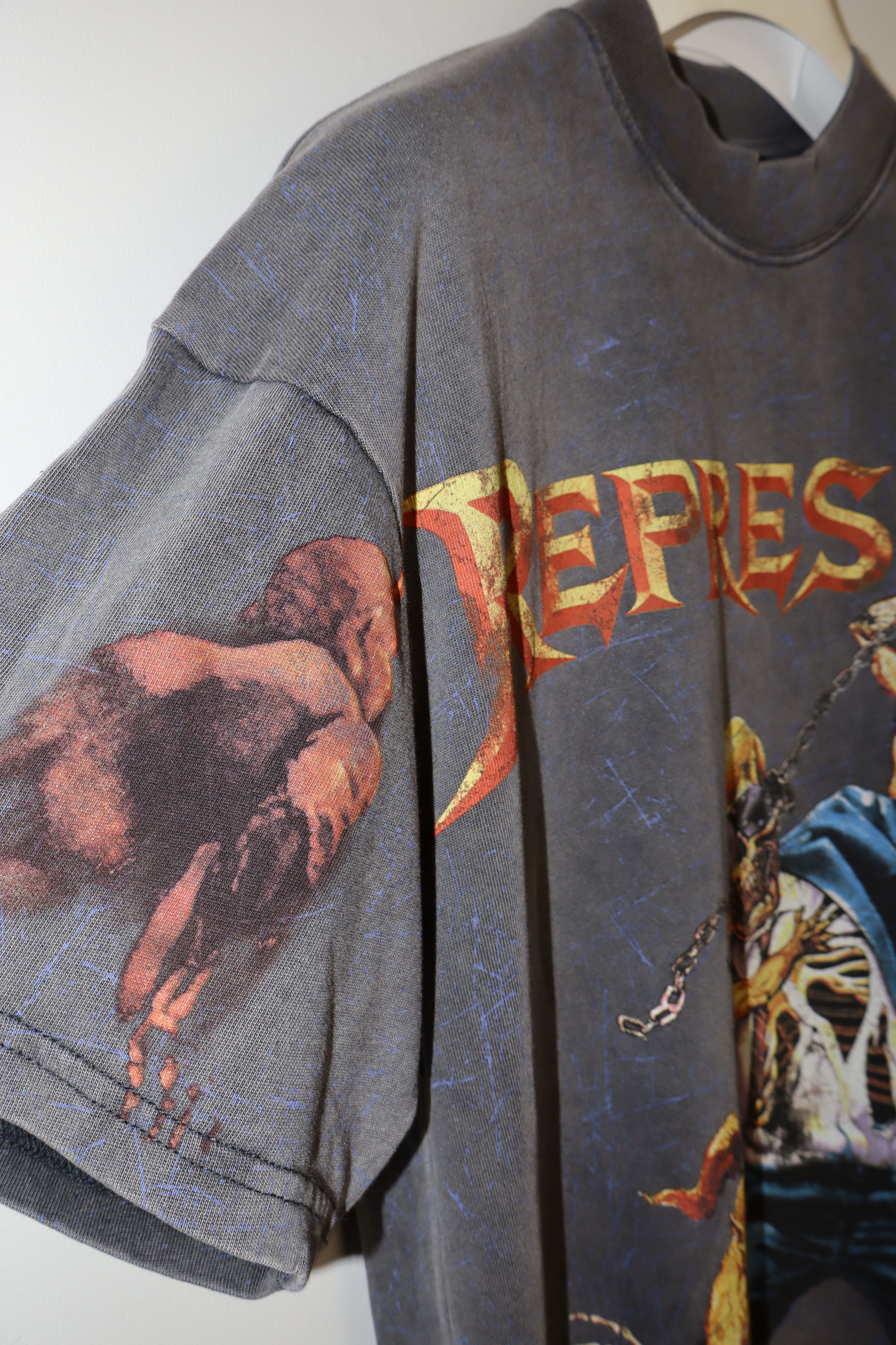 Represent Clo. Oversized Megadeth limited edition t-shirt Size US S / EU 44-46 / 1 - 4 Thumbnail