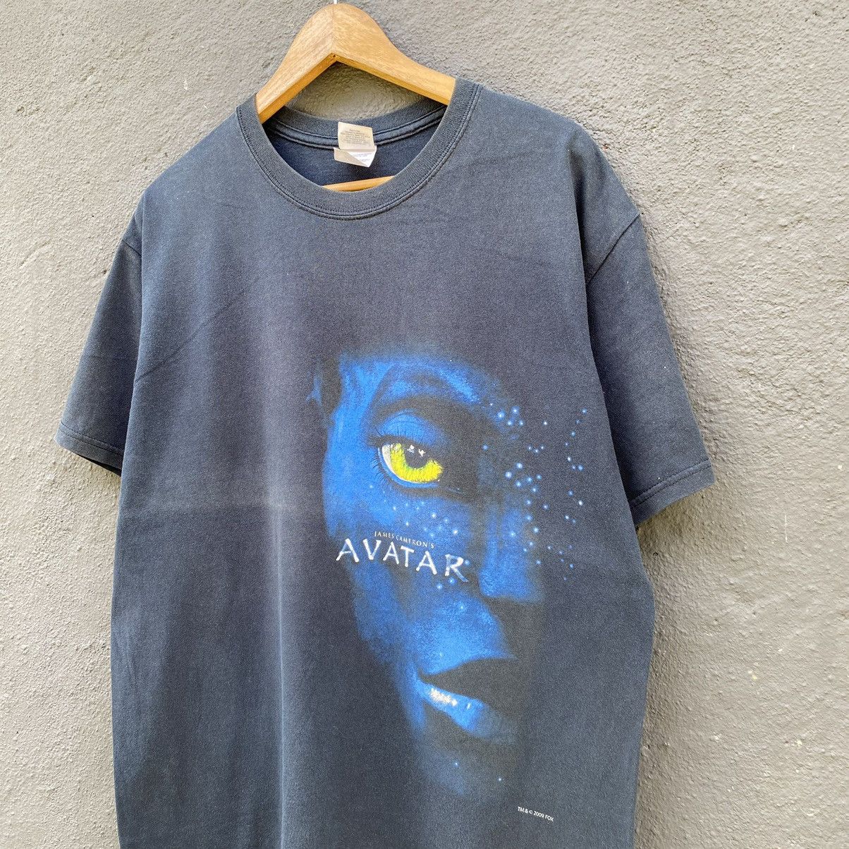 Vintage Thrashed Faded Vintage Y2K Avatar Movie ERD GRUNGE TEE Size US L / EU 52-54 / 3 - 2 Thumbnail