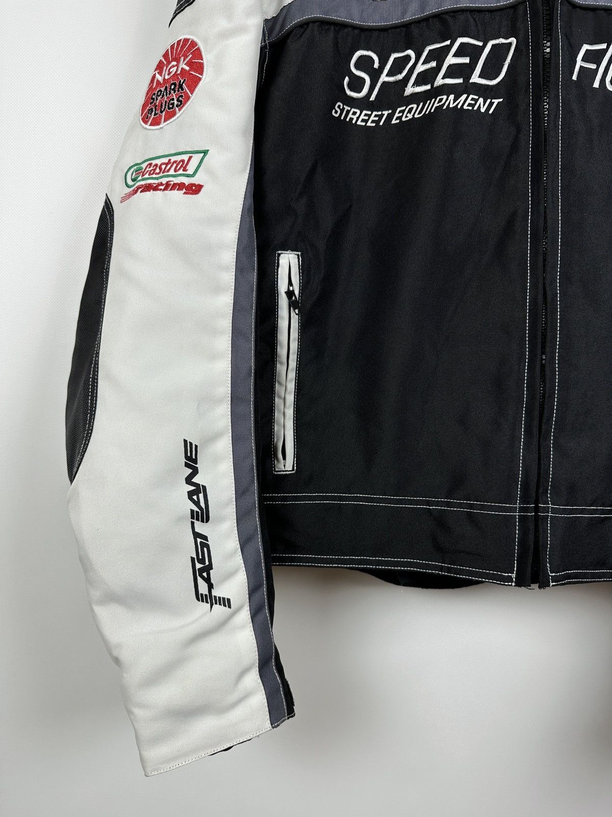 Formula 1 Vintage Speed Fighter Fast Lane Racing NASCAR Jacket Size US XL / EU 56 / 4 - 12 Thumbnail