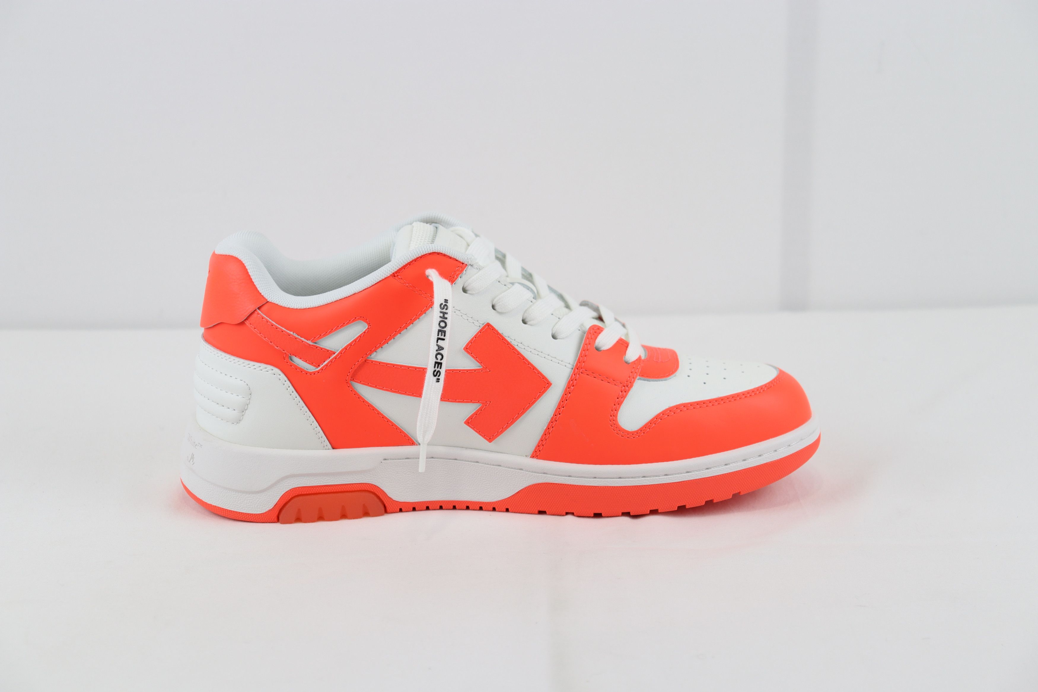 Off-White o1rshd1 Q: 2 / Out of Office Sneakers in Fluo Orange & White Size US 12 / EU 45 - 6 Thumbnail