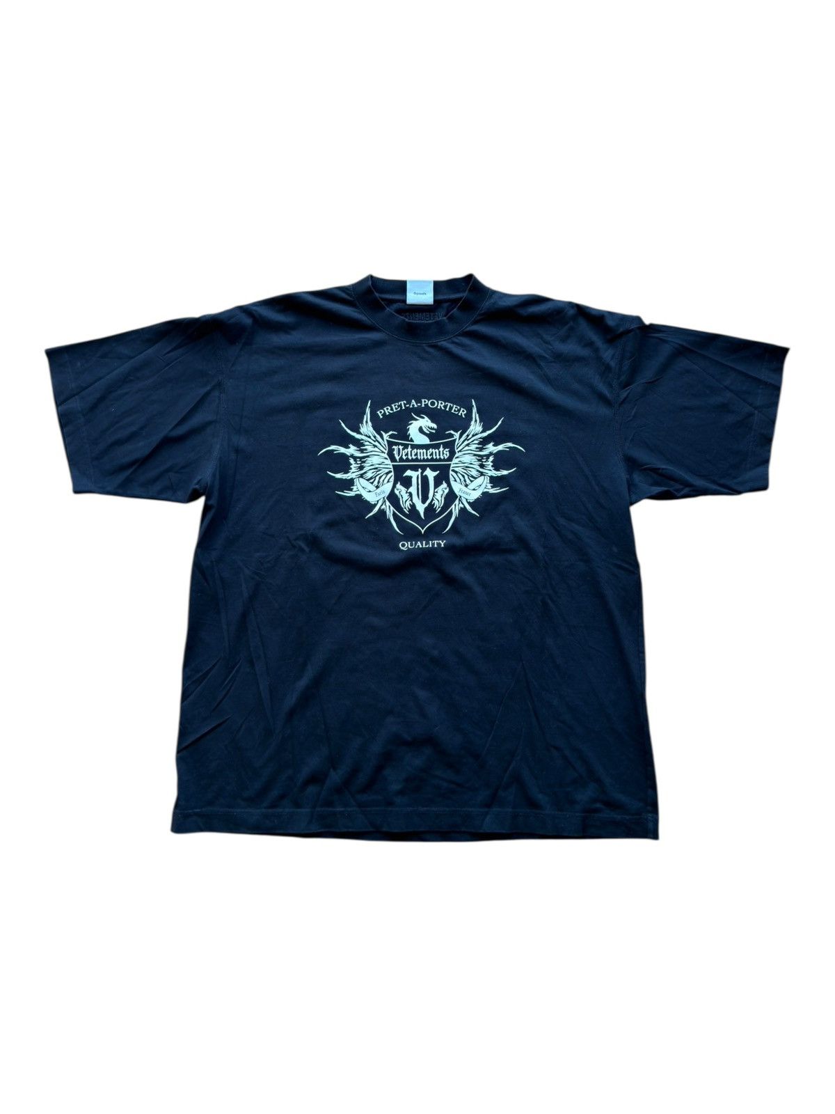 Vetements VETEMENTS Pret-A-Porter Hardcore Couture T-shirt gvasalia Size US S / EU 44-46 / 1 - 19 Thumbnail