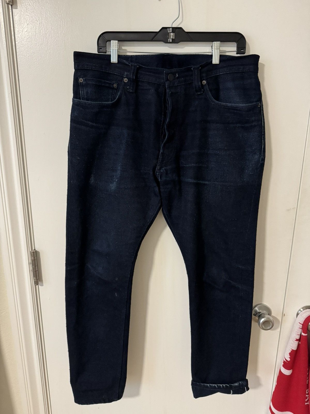 PURE BLUE JAPAN XX-18OZ-019 DENIM