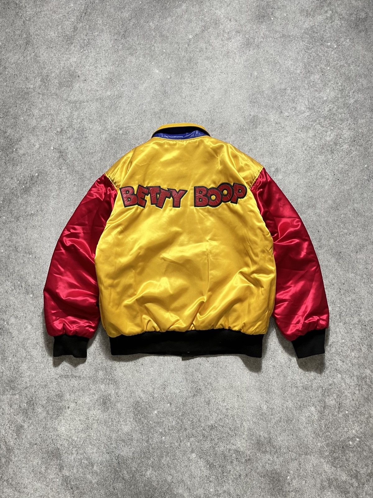 Jeff Hamilton 💥RARE💥Vintage Jeff Hamilton Betty Boop Revesible Jacket Size US M / EU 48-50 / 2 - 9 Thumbnail