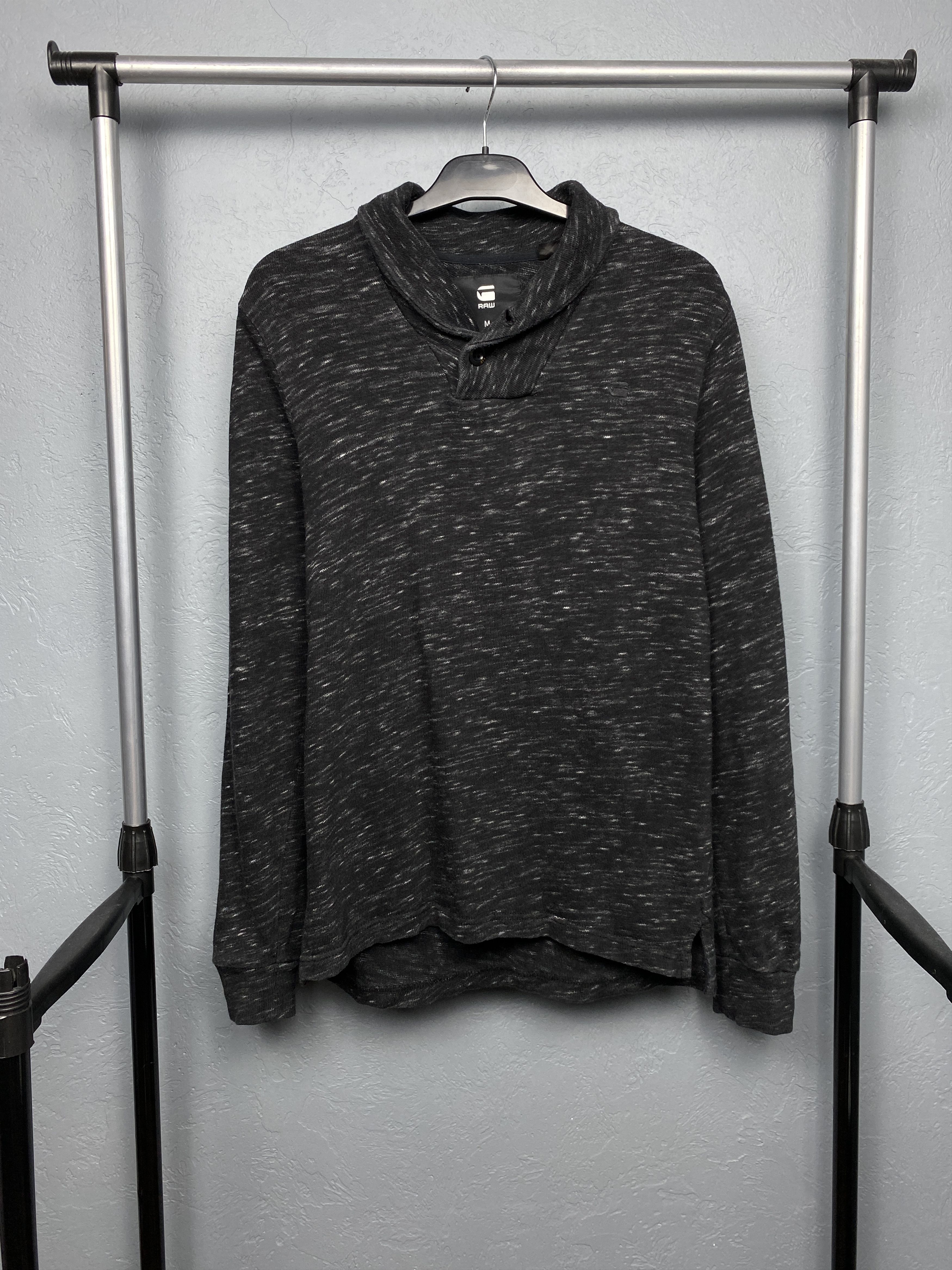 G-Star G Star Raw Vintage Mens Xauri Ezra Cardigan Sweater Size US M / EU 48-50 / 2 - 1 Thumbnail