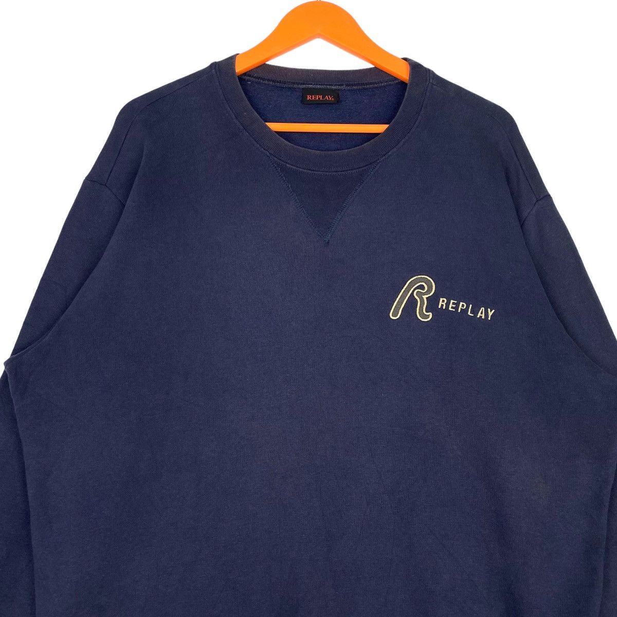 Replay Replay Sweatshirt Crewneck Pull Over Size US XL / EU 56 / 4 - 2 Thumbnail