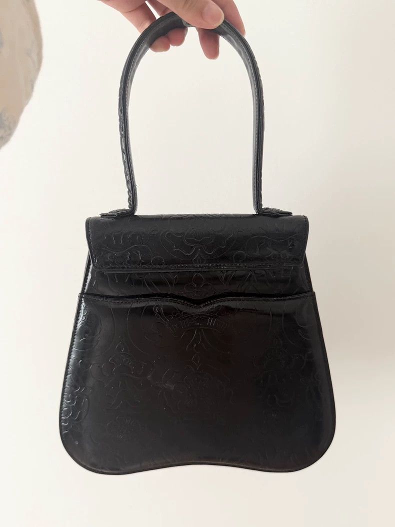 Vivienne Westwood Vivienne Westwood Retro carved relief craft court style bl Size ONE SIZE - 3 Thumbnail