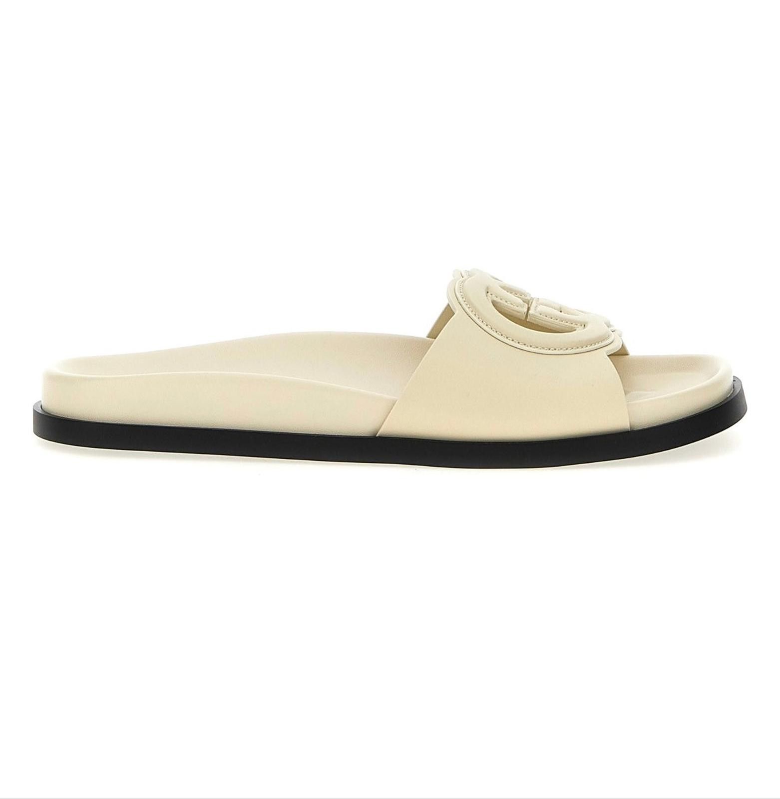 Gucci GUCCI INTERLOCKING G SLIDE SANDAL SIZE 37 Size ONE SIZE - 1 Thumbnail