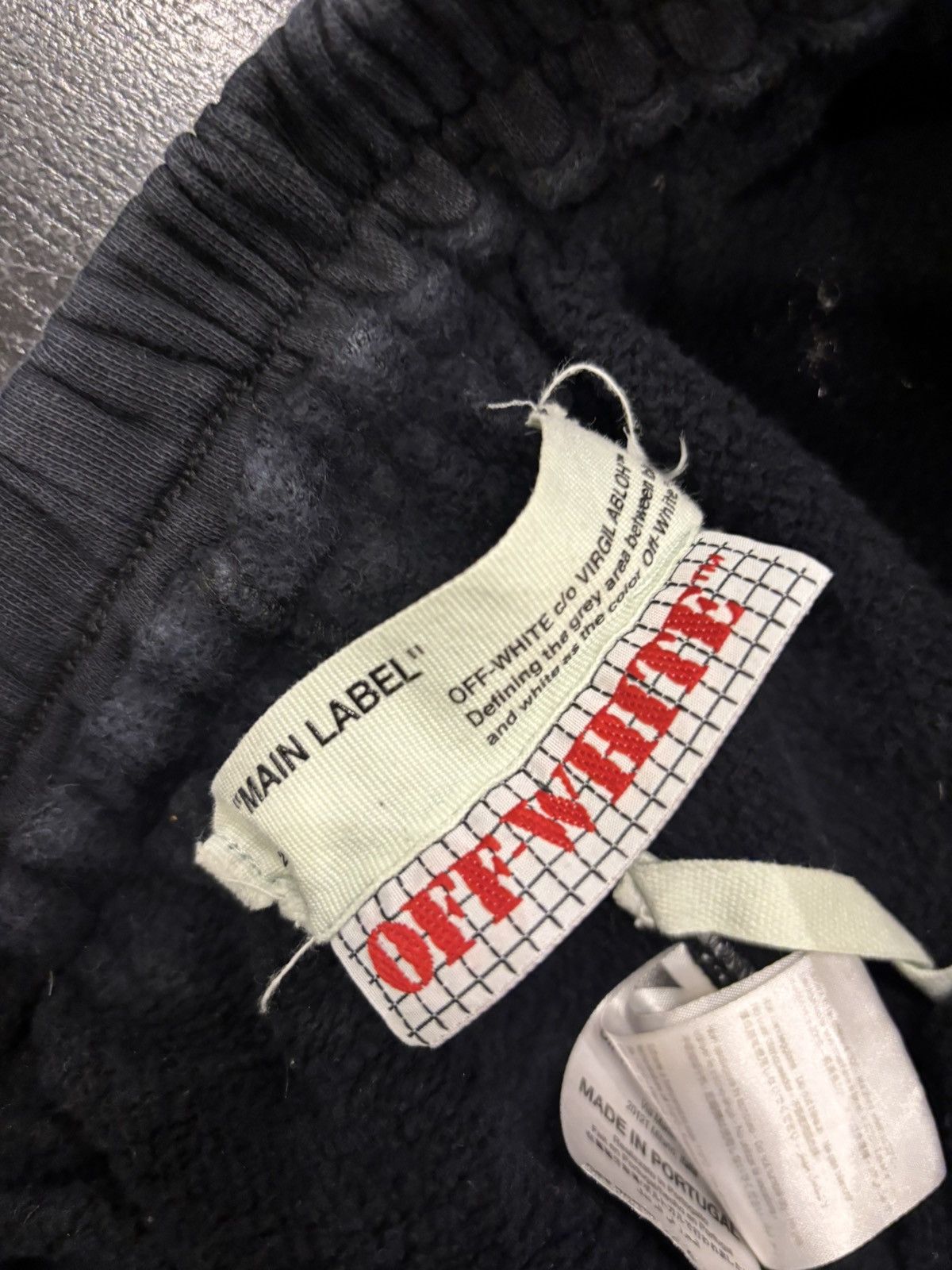 Off-White Off-White Sweatshorts Size US 30 / EU 46 - 3 Thumbnail