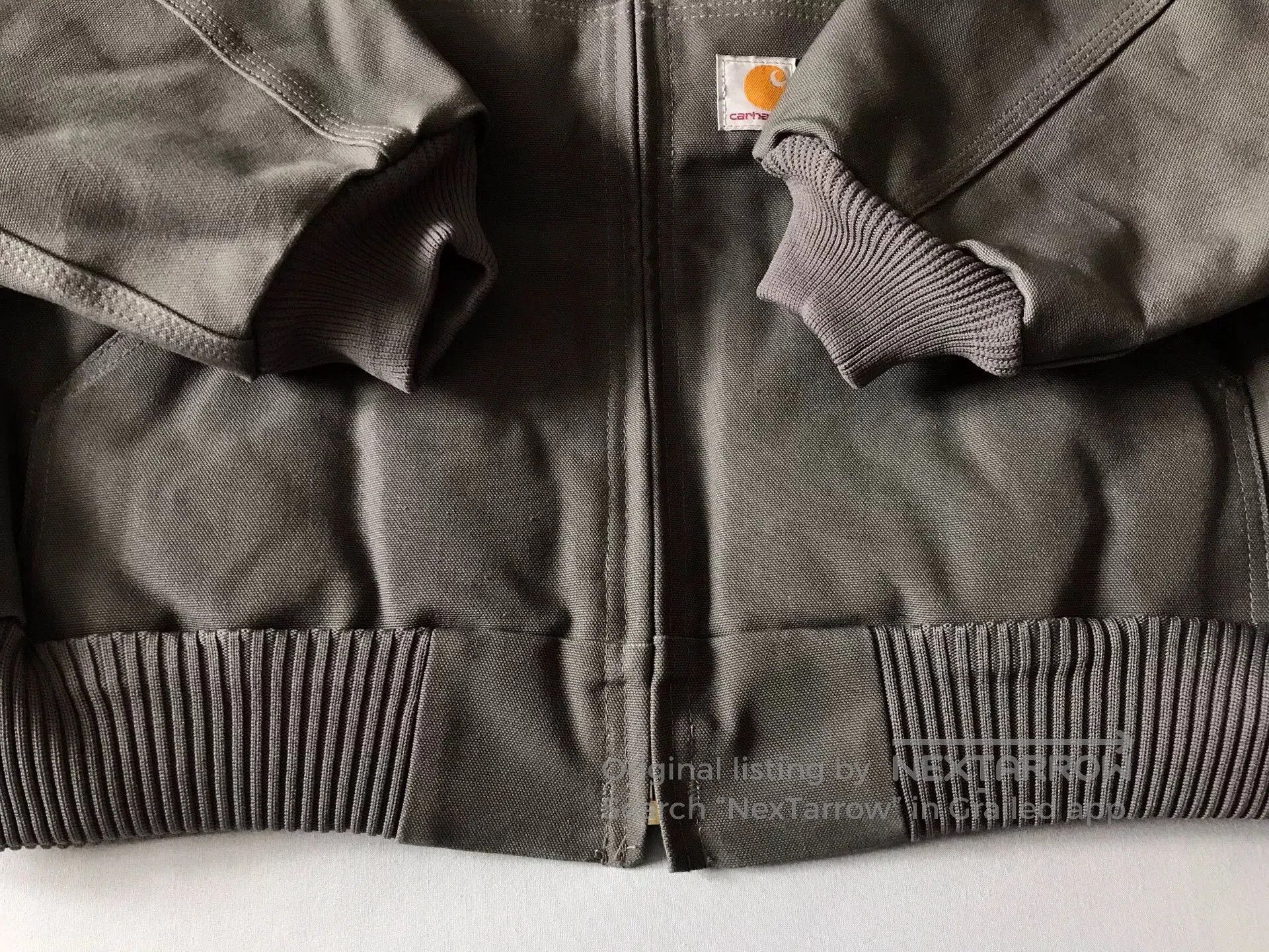 Carhartt Carhartt J140 Hooded Work Jacket. Size US XL / EU 56 / 4 - 5 Thumbnail