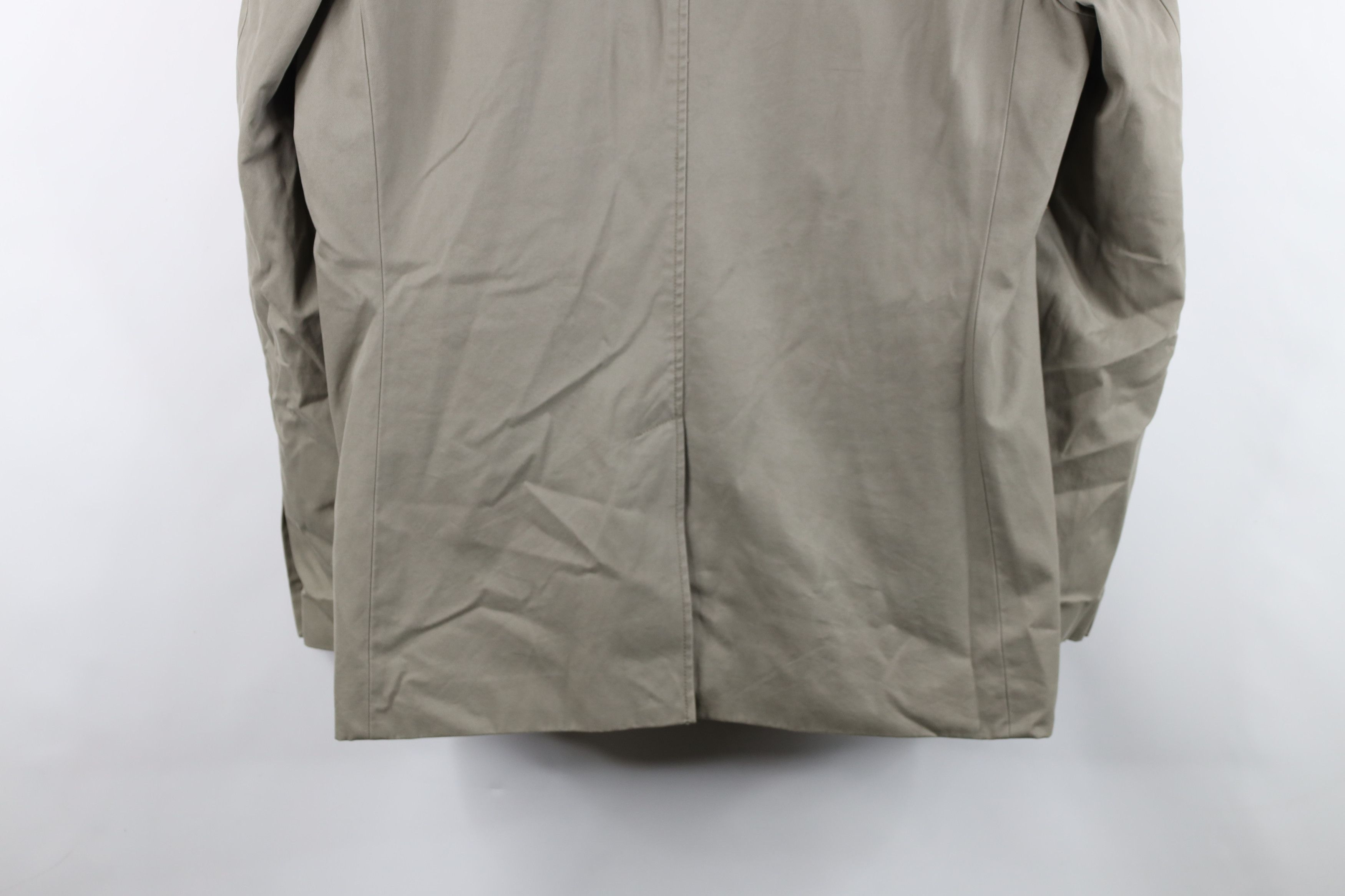 Eddie Bauer Vintage Eddie Bauer Blazer Suit Coat Jacket Cotton Gray Size US L / EU 52-54 / 3 - 17 Thumbnail
