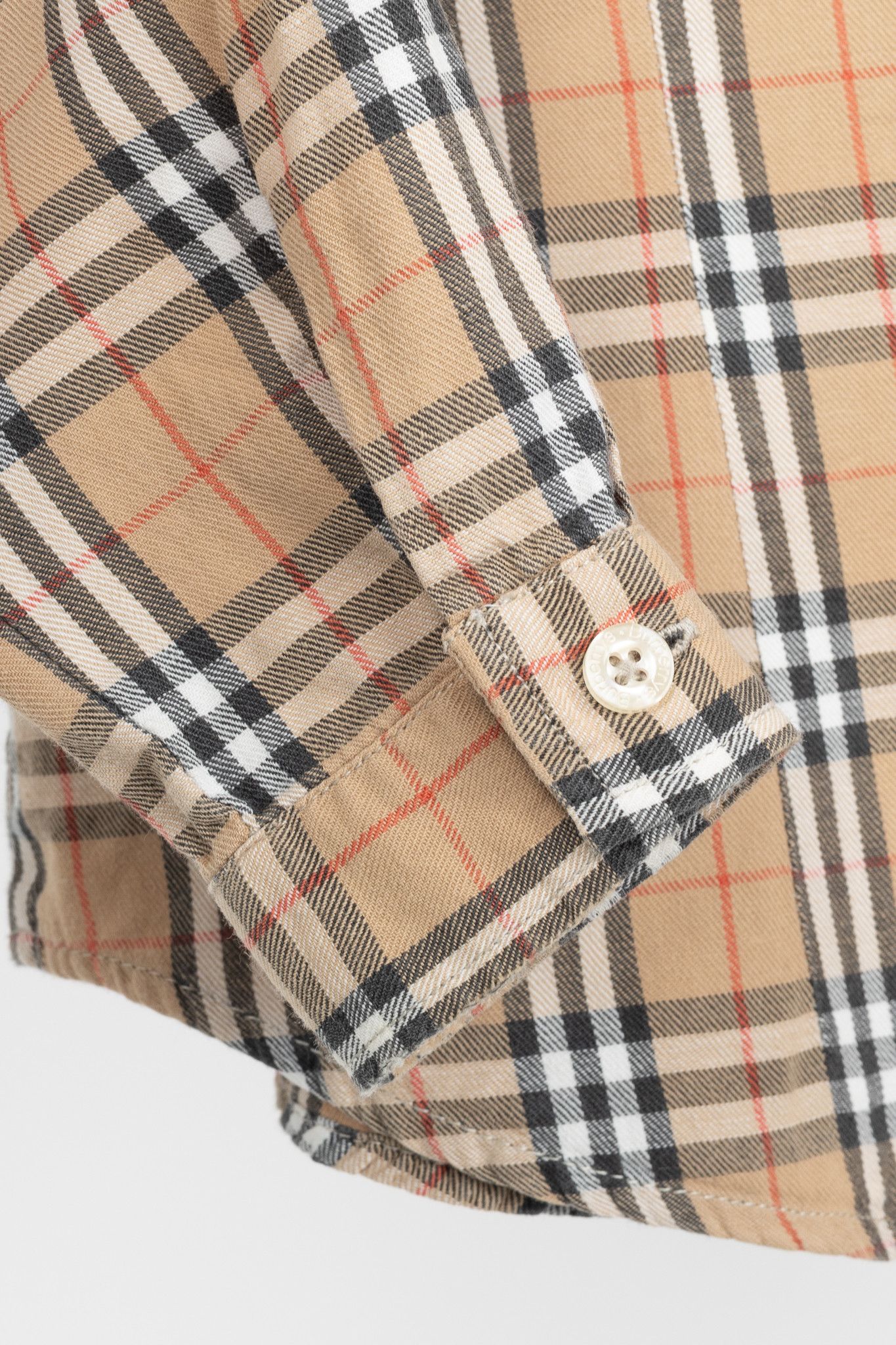 Burberry Burberry Vintage House Check Cotton-Flannel Buttoned Shirt Size M / US 6-8 / IT 42-44 - 8 Thumbnail