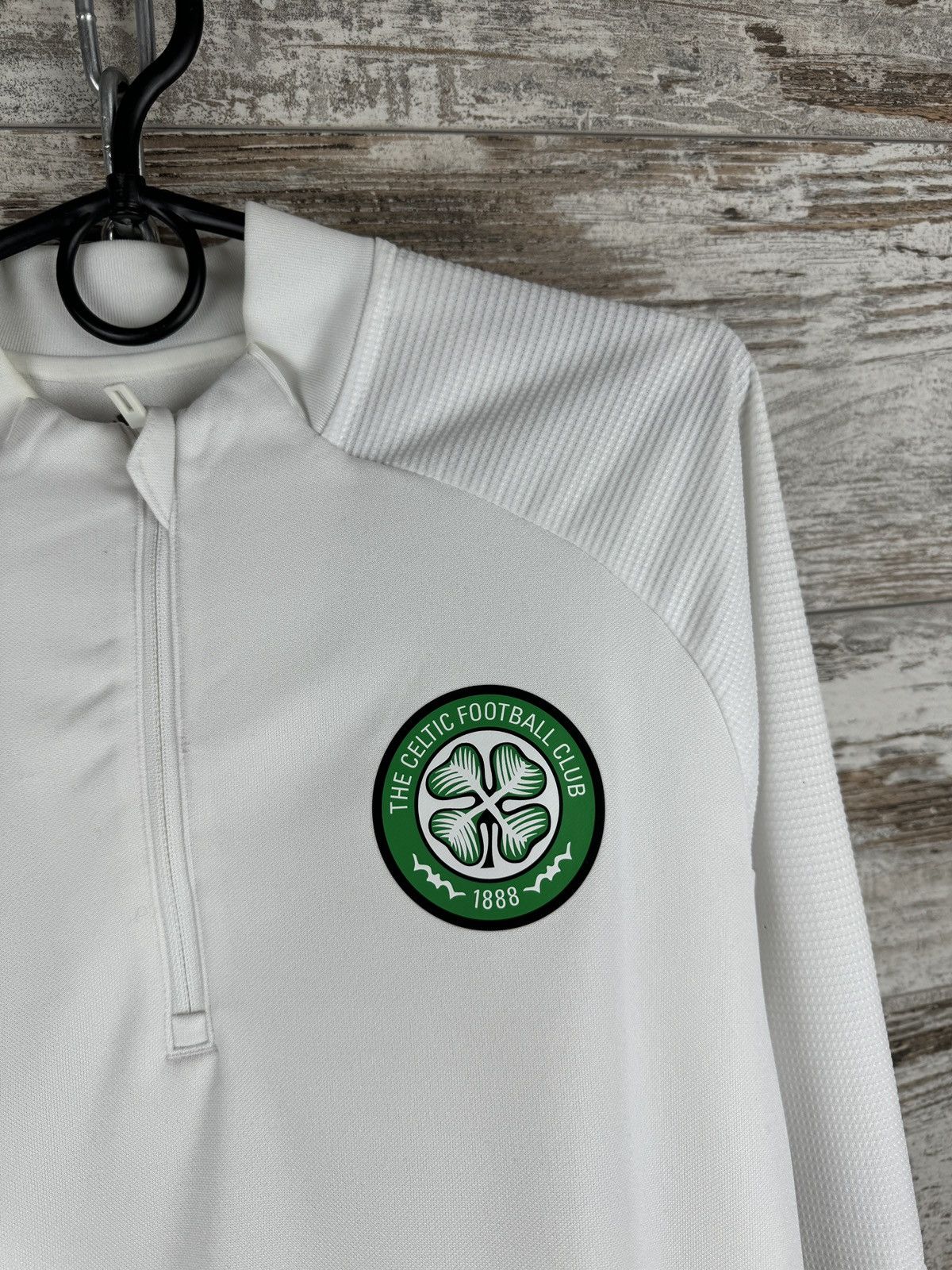 Adidas × Vintage Mens Vintage Adidas FC Celtic soccer jersey sweatshirt rare Size US M / EU 48-50 / 2 - 10 Thumbnail