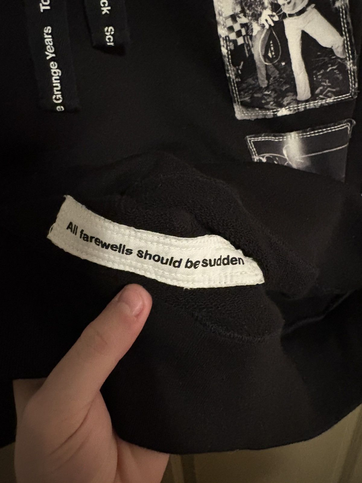 Takahiromiyashita The Soloist. Takahiromiyashita The Soloist Charles Peterson Sweatshirt Size US L / EU 52-54 / 3 - 10 Thumbnail