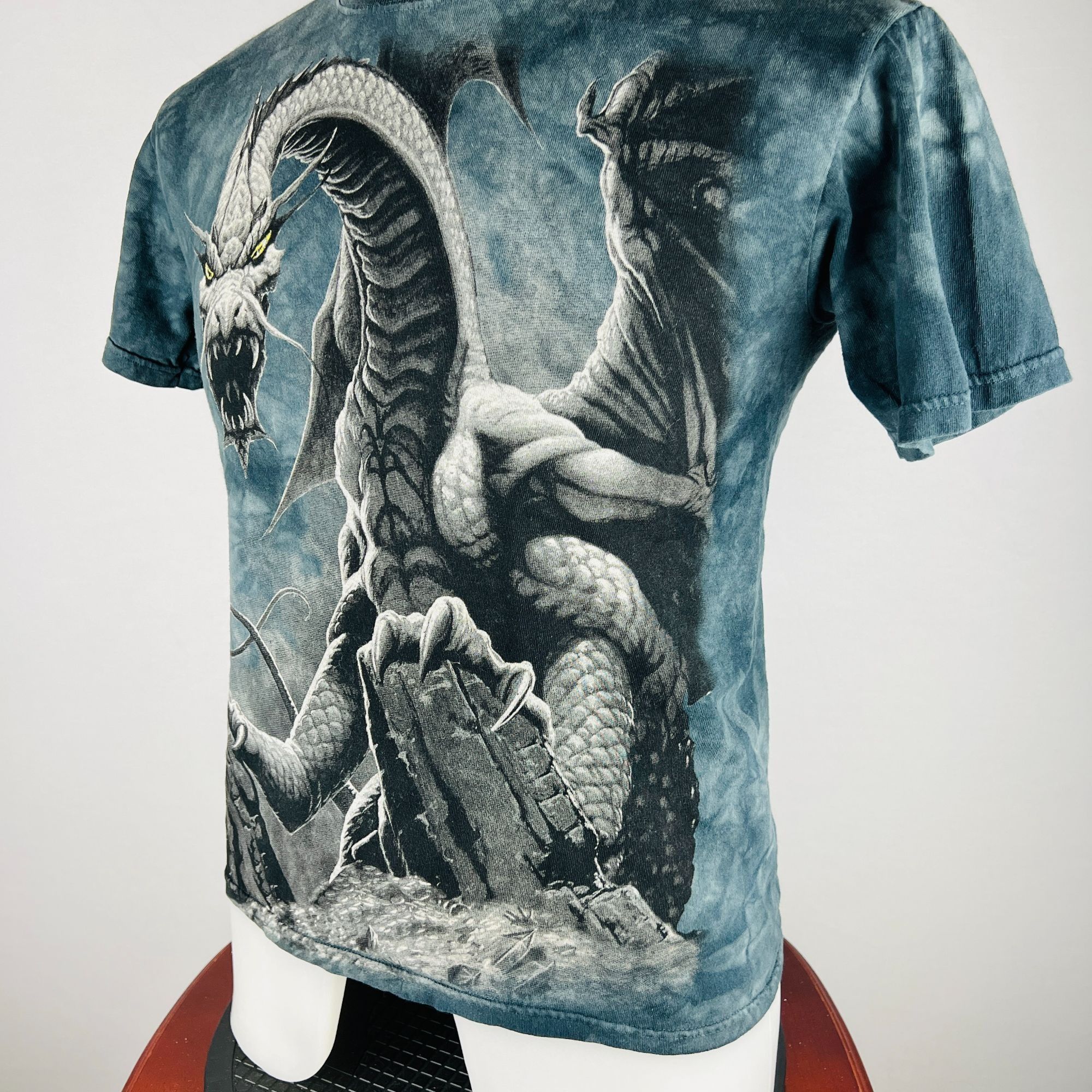 The Mountain The Mountain Dragon Small T-Shirt Shirt Size US S / EU 44-46 / 1 - 3 Thumbnail