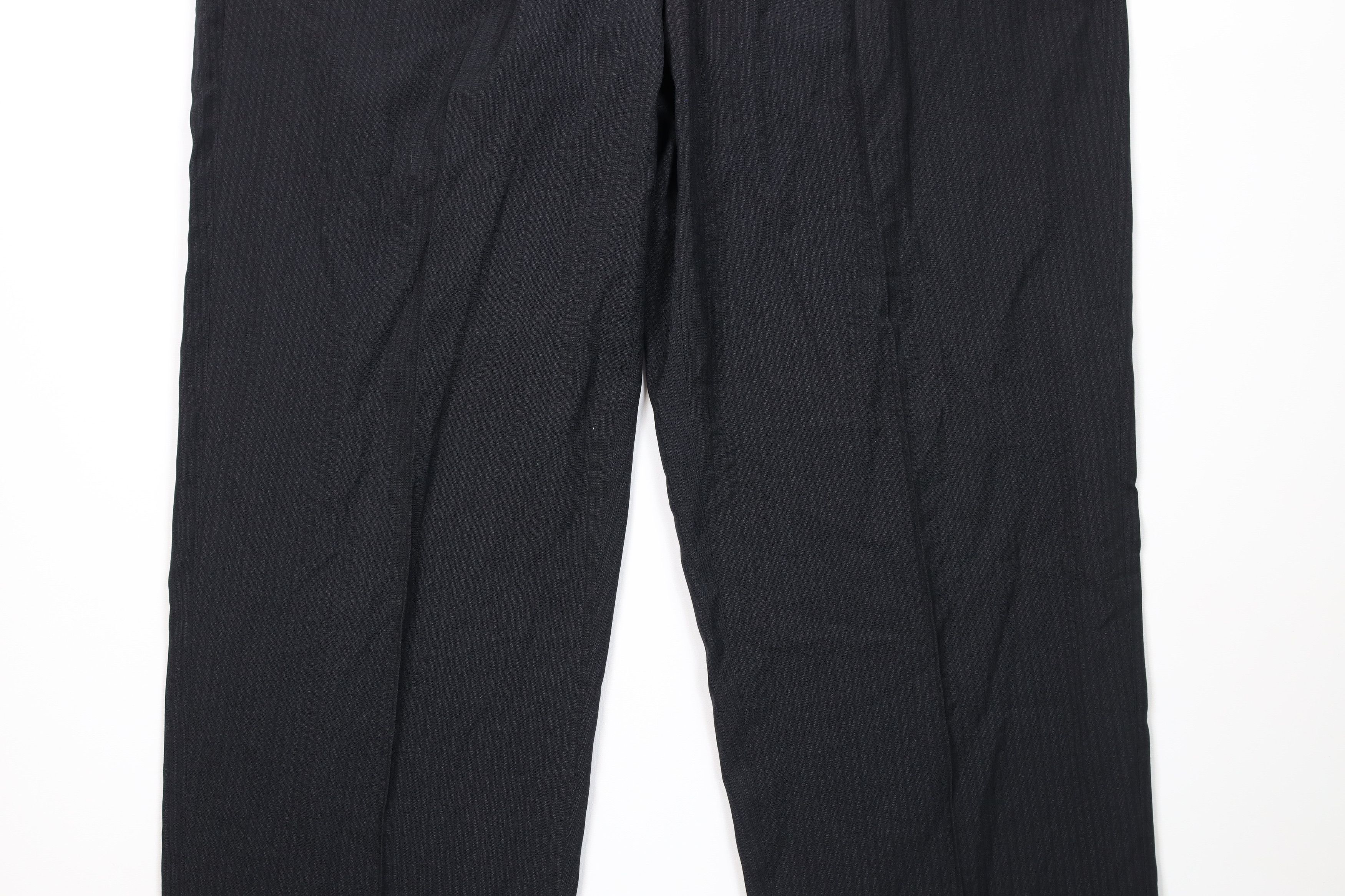 Vintage Vintage 50s Rockabilly Gabardine Wide Leg Chino Pants Size US 38 / EU 54 - 3 Thumbnail