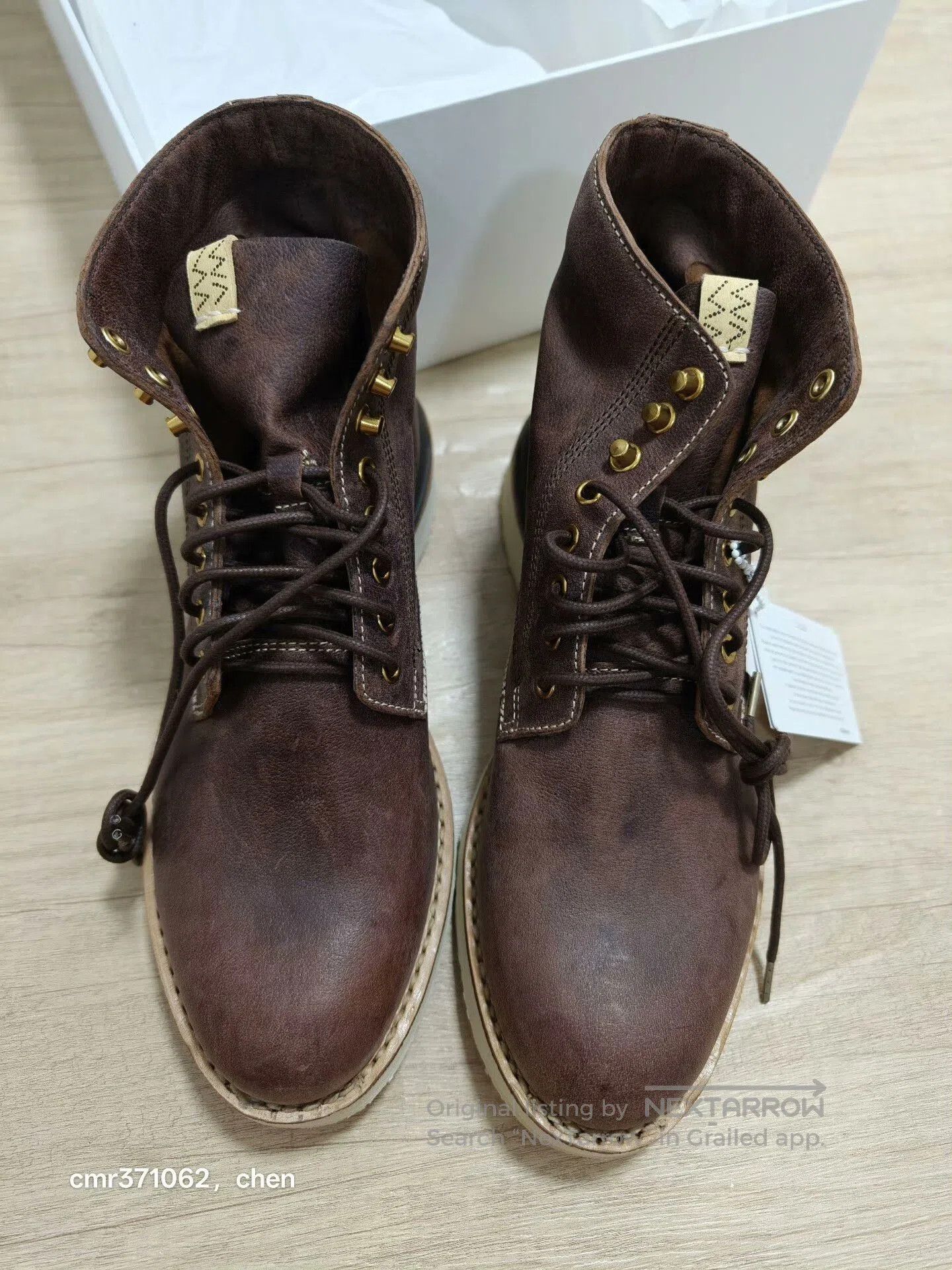 Visvim visvim 22 Spot Virgil Boots Folk. Size US 8.5 / EU 41-42 - 3 Thumbnail