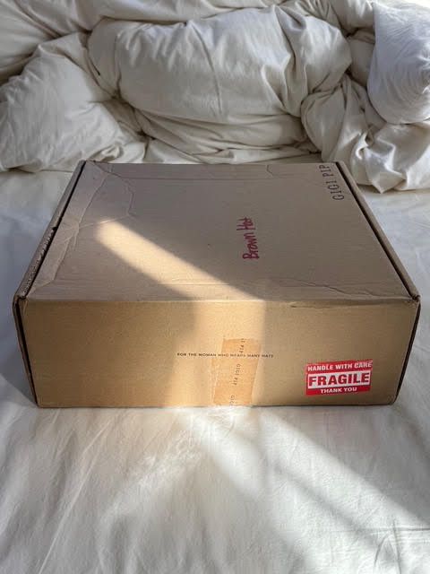 Other Gigi Pip Dahlia Women's Boater Hat S/M Brown Size ONE SIZE - 9 Thumbnail