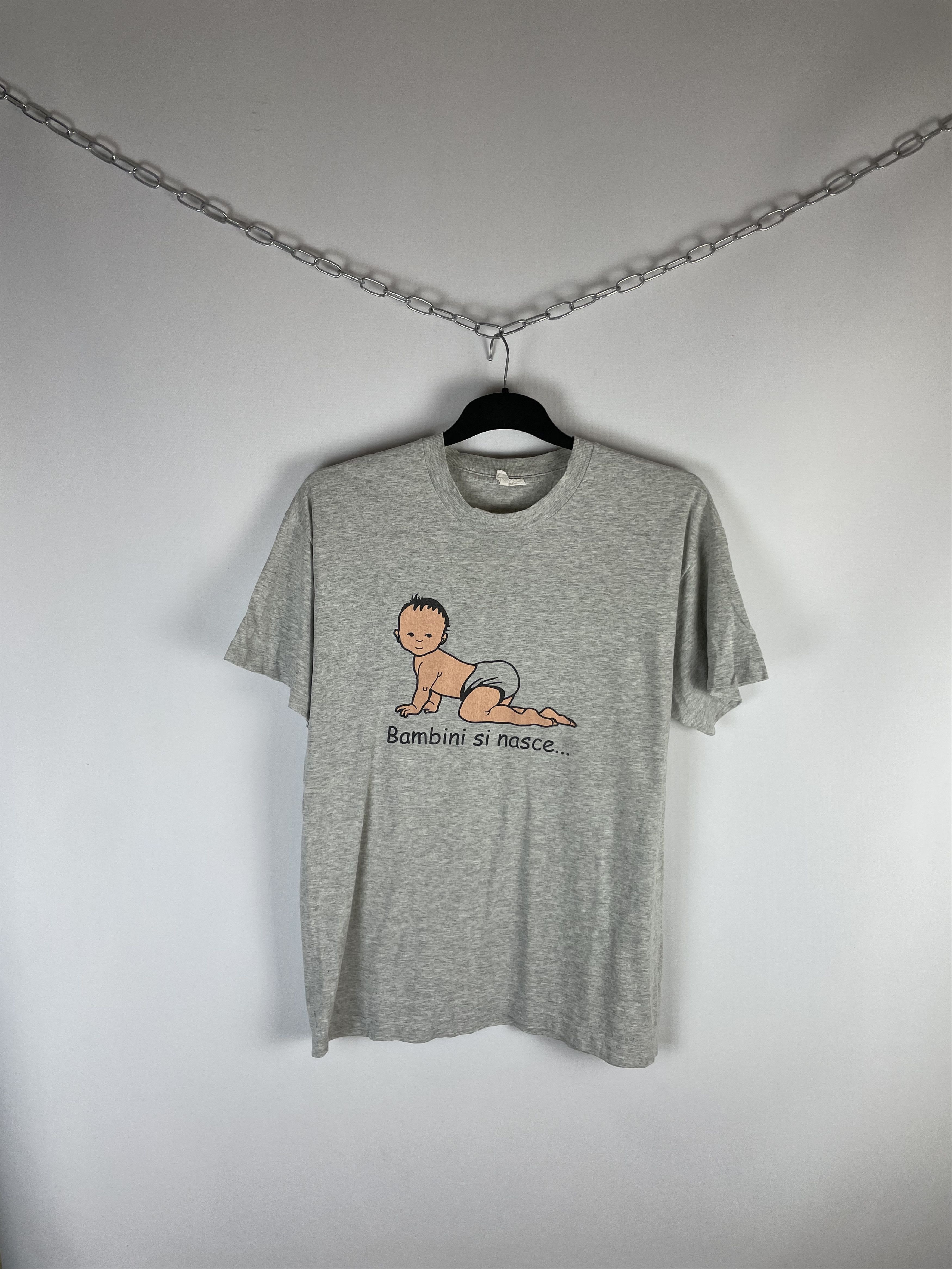 Vintage Crazy Vintage 90’s T-Shirt Size US L / EU 52-54 / 3 - 1 Thumbnail