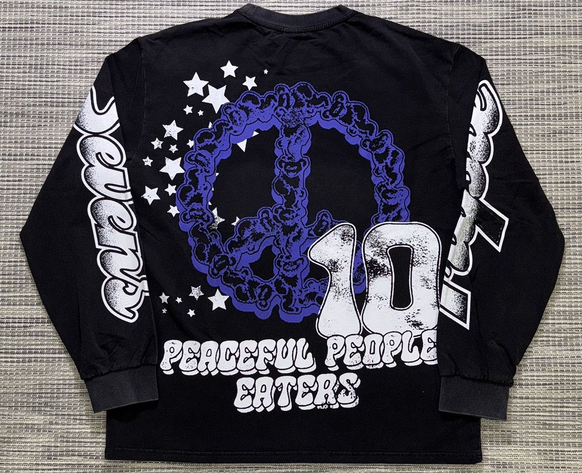 TRIPLE SEVENS Triple Sevens Black Allstar Long Sleeve Size US XL / EU 56 / 4 - 3 Thumbnail