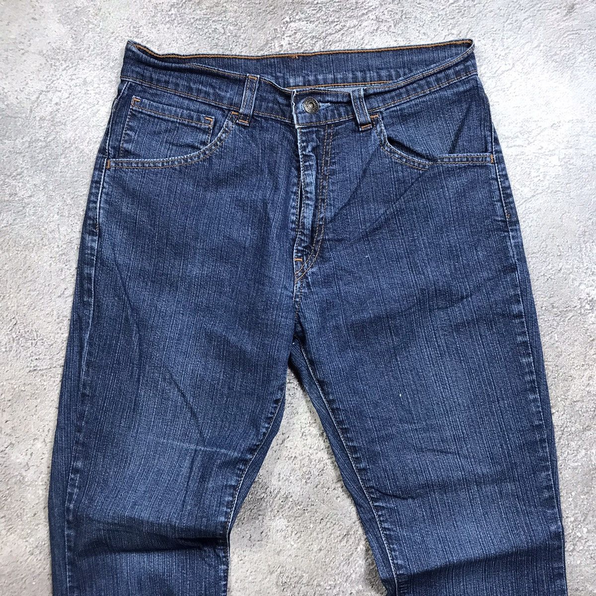 Vintage Vintage 90s Levis Distressed Baggy Jeans Thrashed Grunge 28 Size 28" / US 6 / IT 42 - 4 Thumbnail