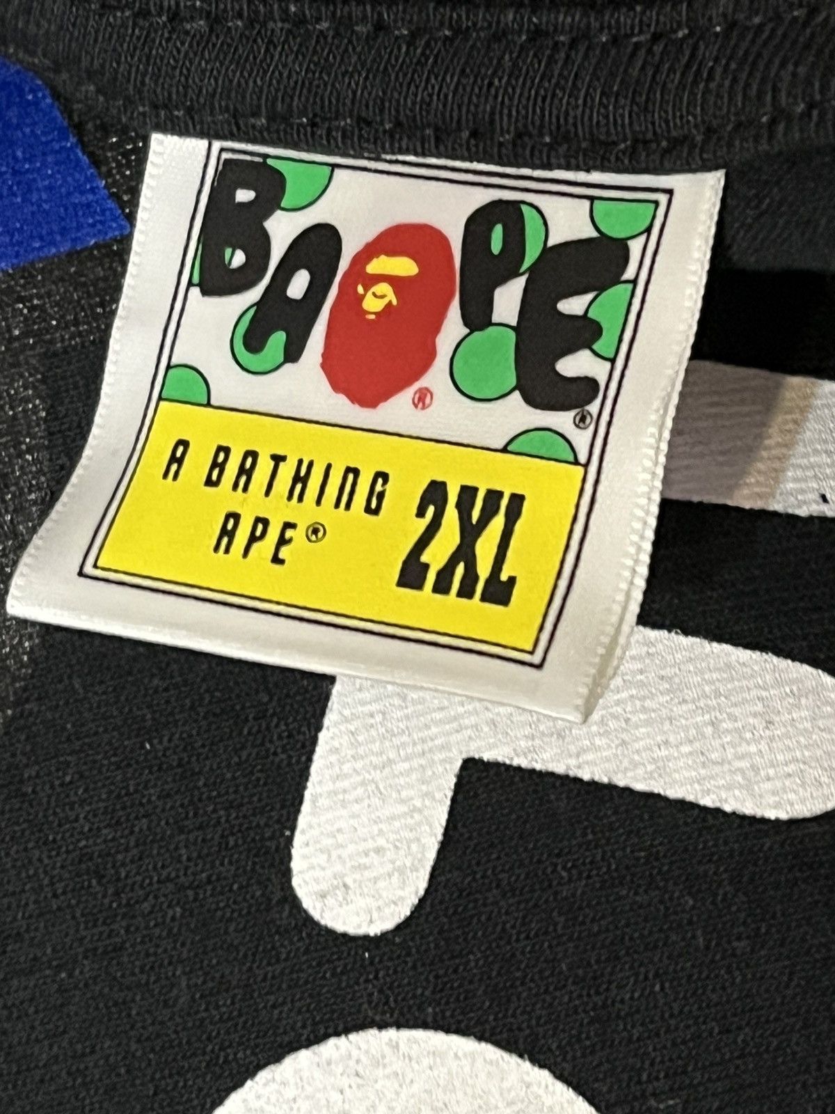 Bape A Bathing Ape Baby Milo Independence Day Tee Shirt Size US XXL / EU 58 / 5 - 3 Thumbnail
