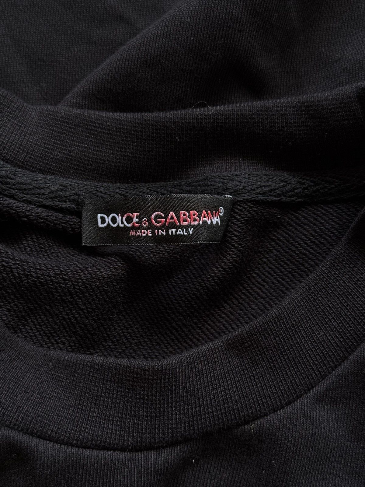 Dolce & Gabbana Dolce & Gabbana D&G patch logo sweatshirt Size US L / EU 52-54 / 3 - 4 Thumbnail