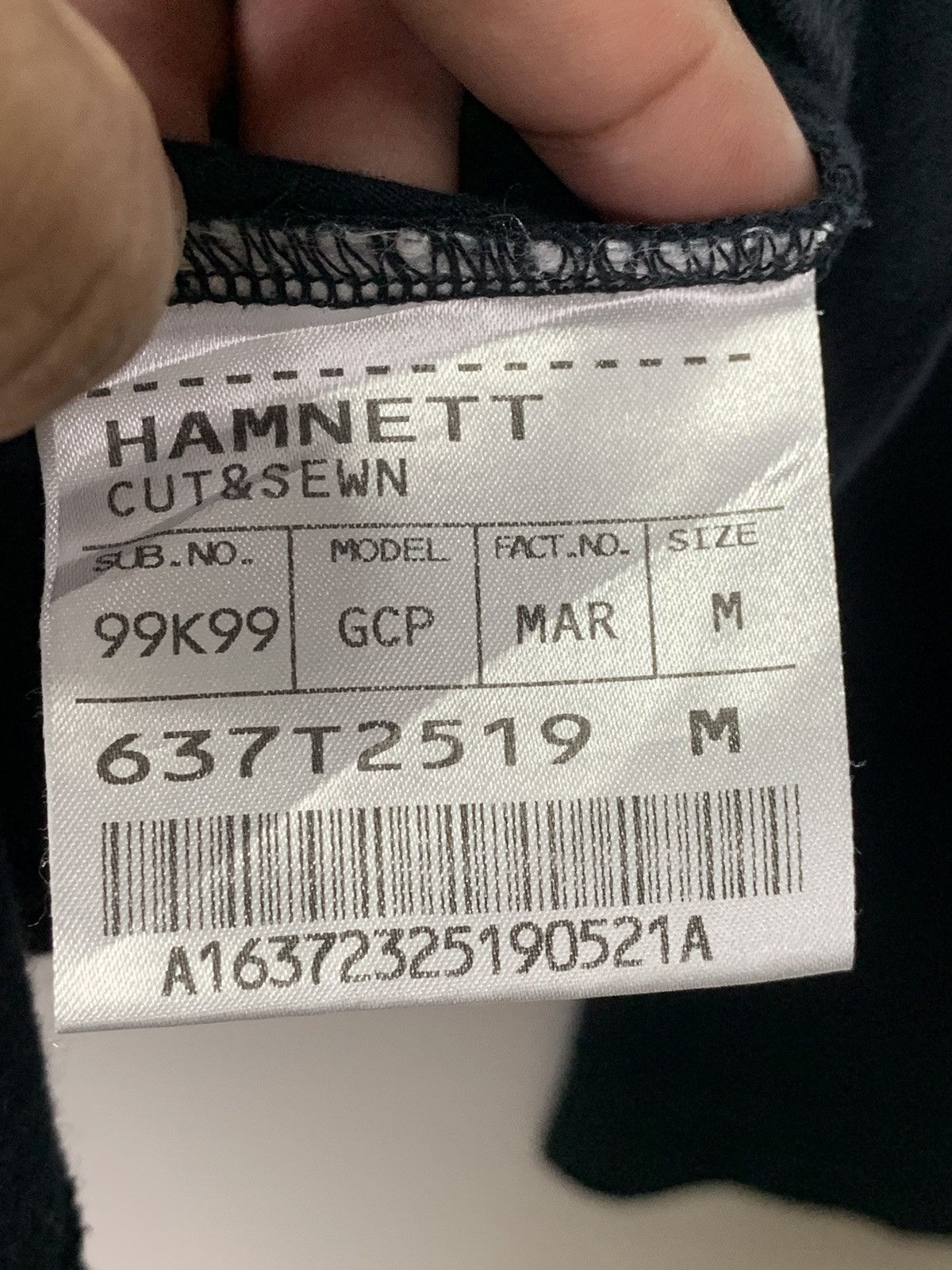 Katharine Hamnett London Hamnett shirt Size US M / EU 48-50 / 2 - 12 Thumbnail