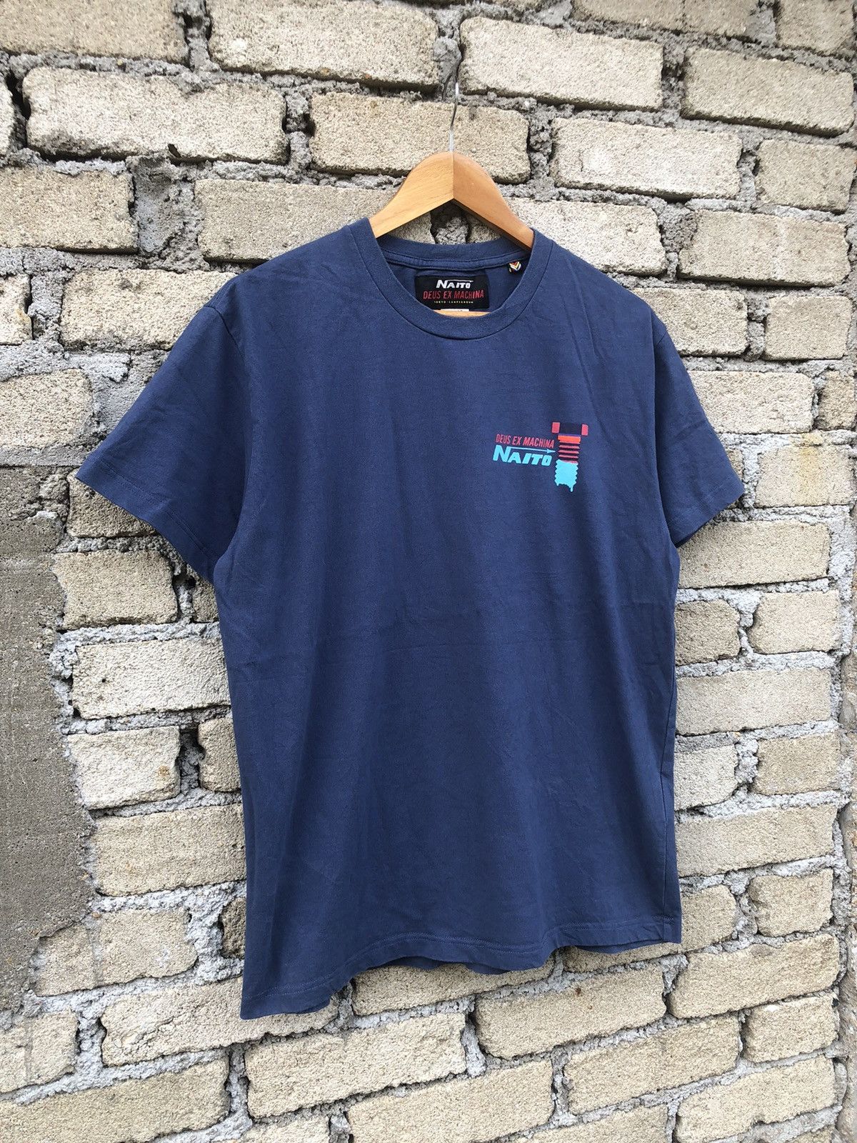 Deus Ex Machina × Japanese Brand × Vintage Deus Ex Machina Naito Tshirts Size US L / EU 52-54 / 3 - 11 Thumbnail