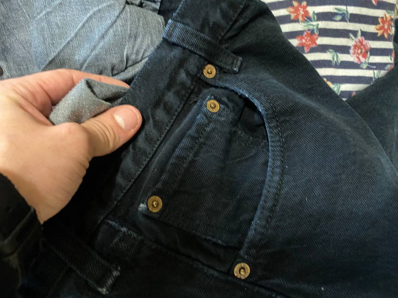 Levi's Vintage Levis Jeans Denim Pants Size US 34 / EU 50 - 13 Thumbnail