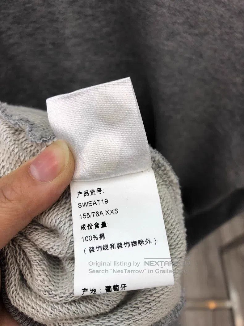 Y/Project Y/PROJECT SIze XXS Grey design sweater Size US XXS / EU 40 - 6 Thumbnail