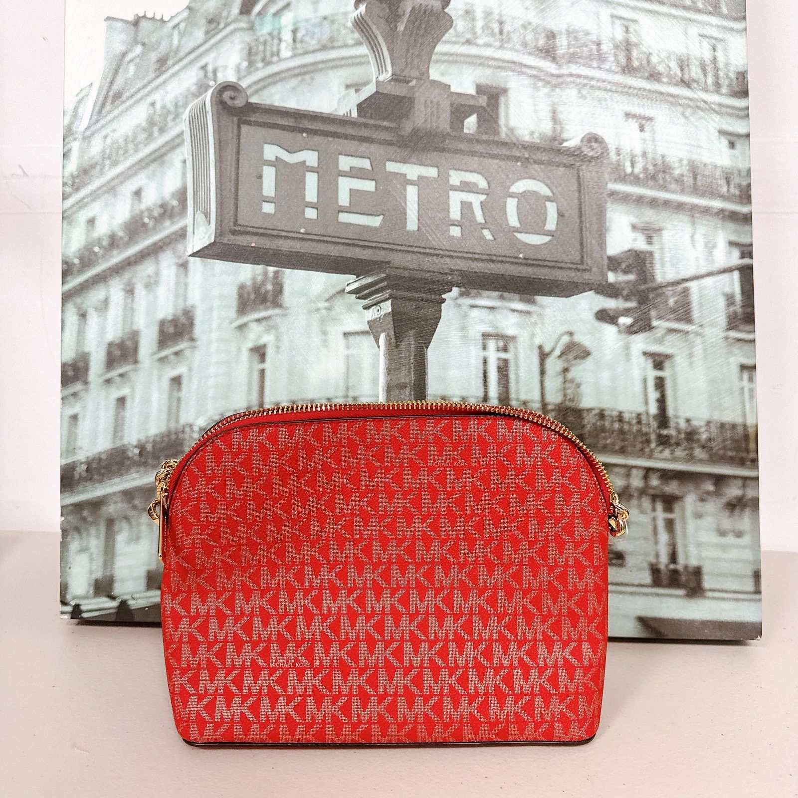 Michael Kors Michael Kors 35H3GTVC6V Jet Set Travel Medium Metallic Size ONE SIZE - 3 Thumbnail