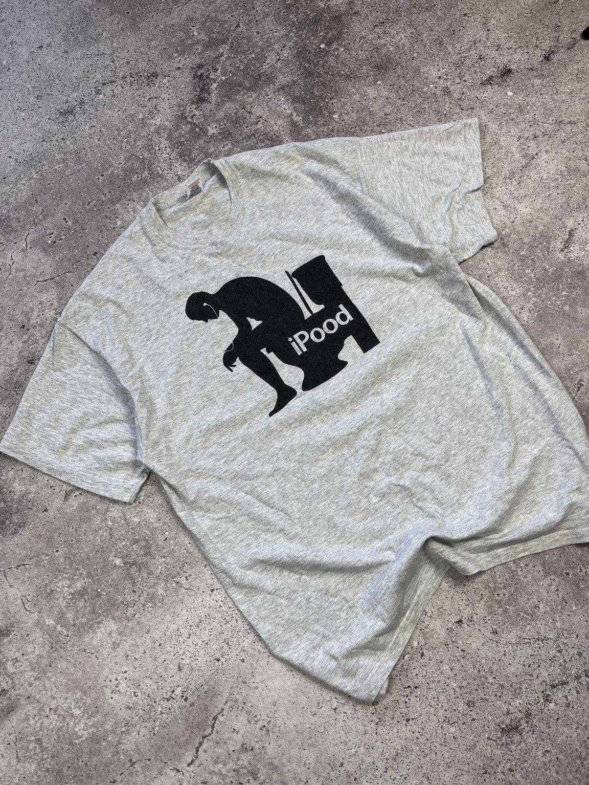 Band Tees Vintage Y2K IPOOD LOGO PORNO DIRTY HUMOR Y2K SIZE XL MENS Size US XL / EU 56 / 4 - 6 Thumbnail