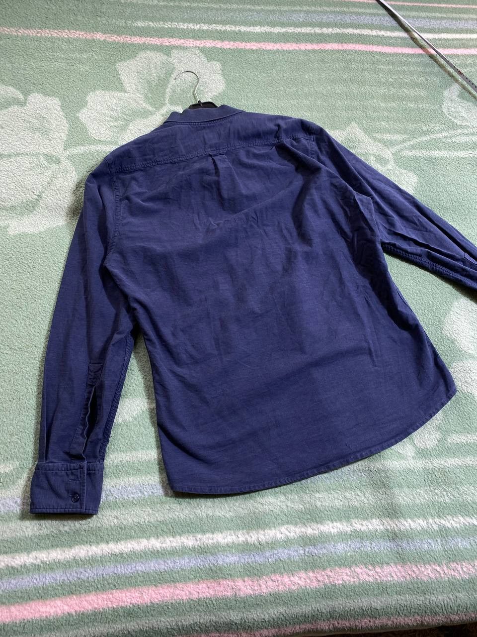 Hugo Boss × Vintage Vintage Button Shirt Boss Hugo Boss Men's Long Sleeve Size US L / EU 52-54 / 3 - 15 Thumbnail