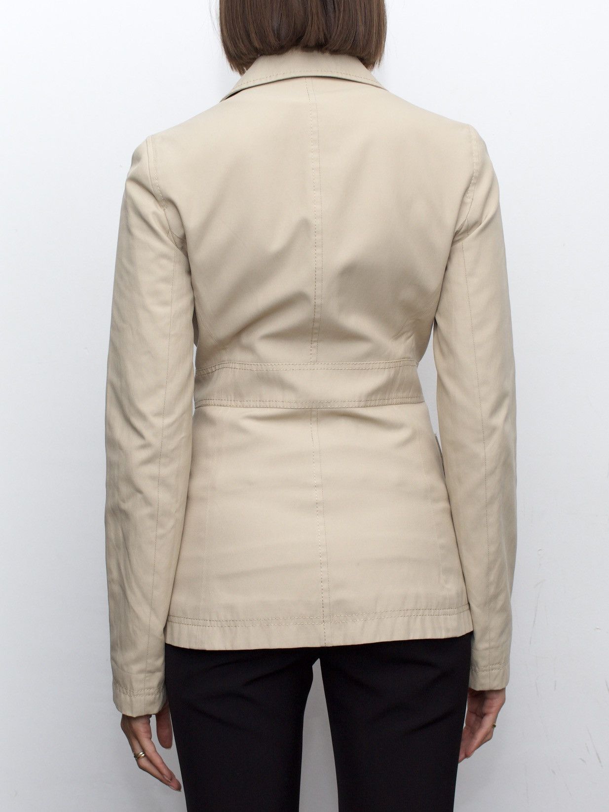 Miu Miu Miu Miu 2000’s Utility Blazer Jacket Size S / US 4 / IT 40 - 11 Thumbnail