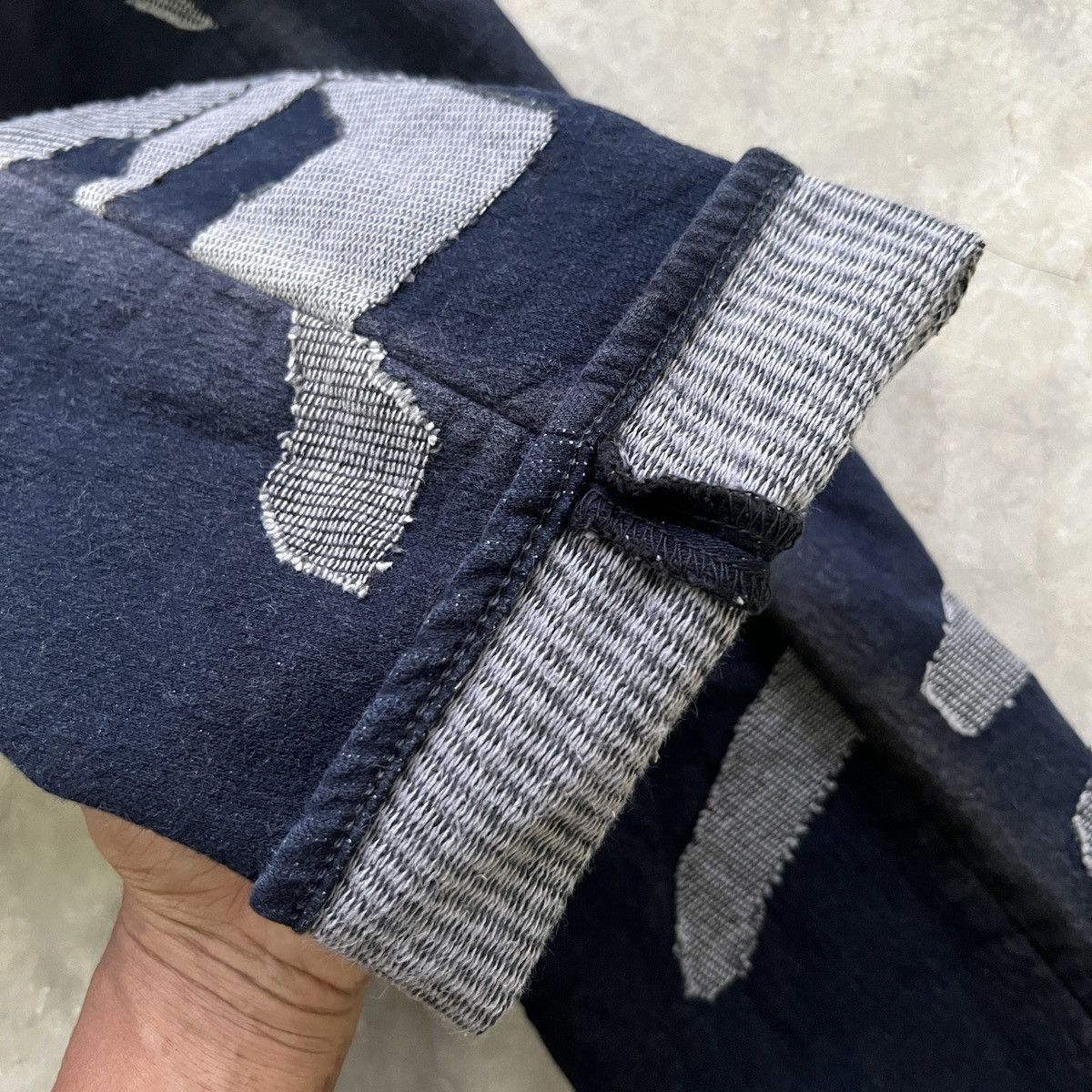 Issey Miyake 💥 RARE ISSEY MIYAKE MEN JEANS ME51FF110 Size US 32 / EU 48 - 17 Thumbnail